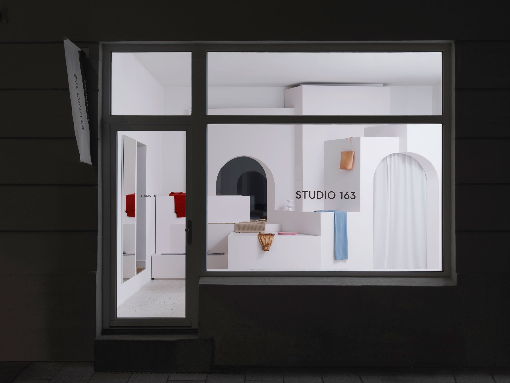 STUDIO 163 Munich Store Jahnstr. 25. Credit G. Kellermann