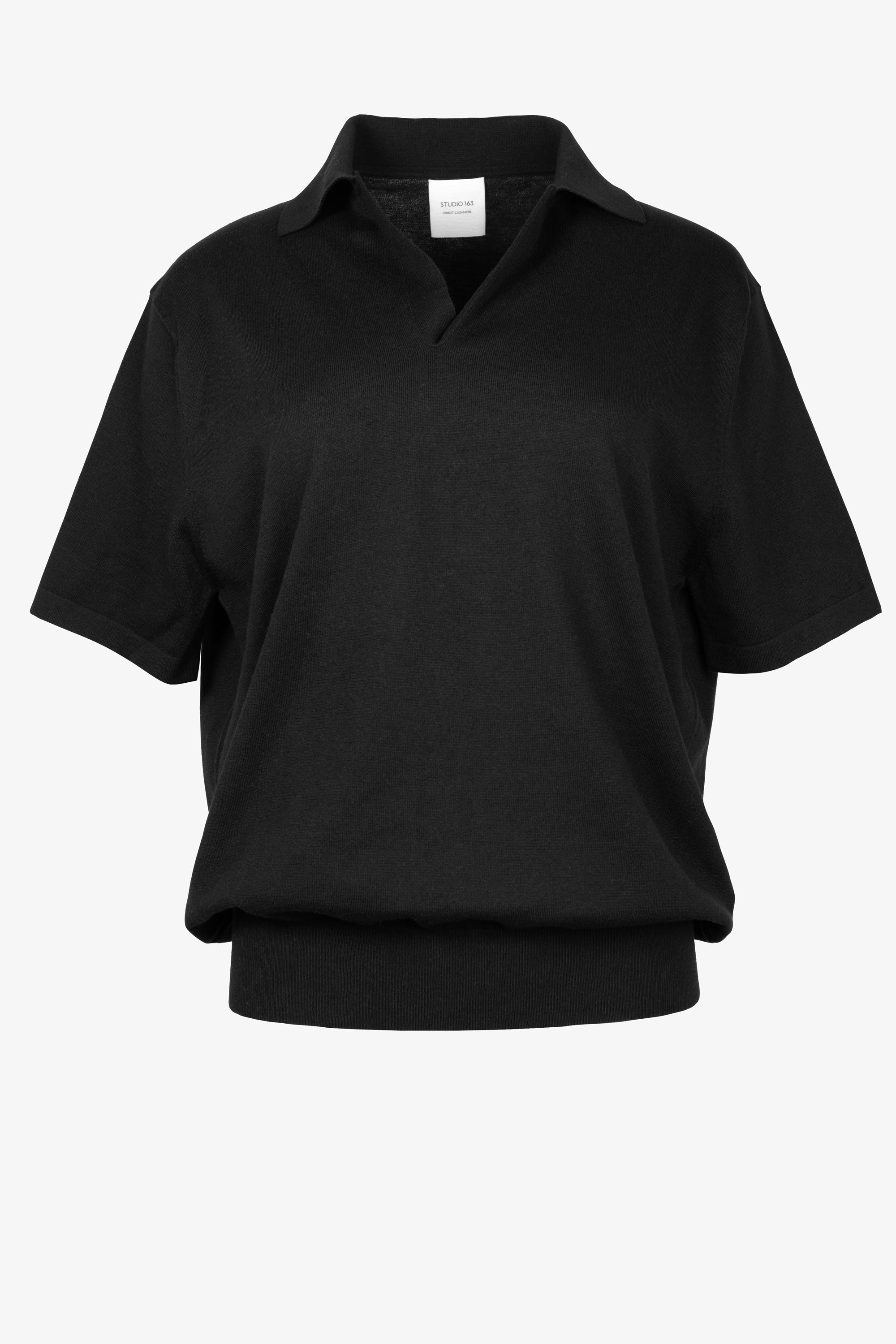 NEO Polo Shirt black – STUDIO 163