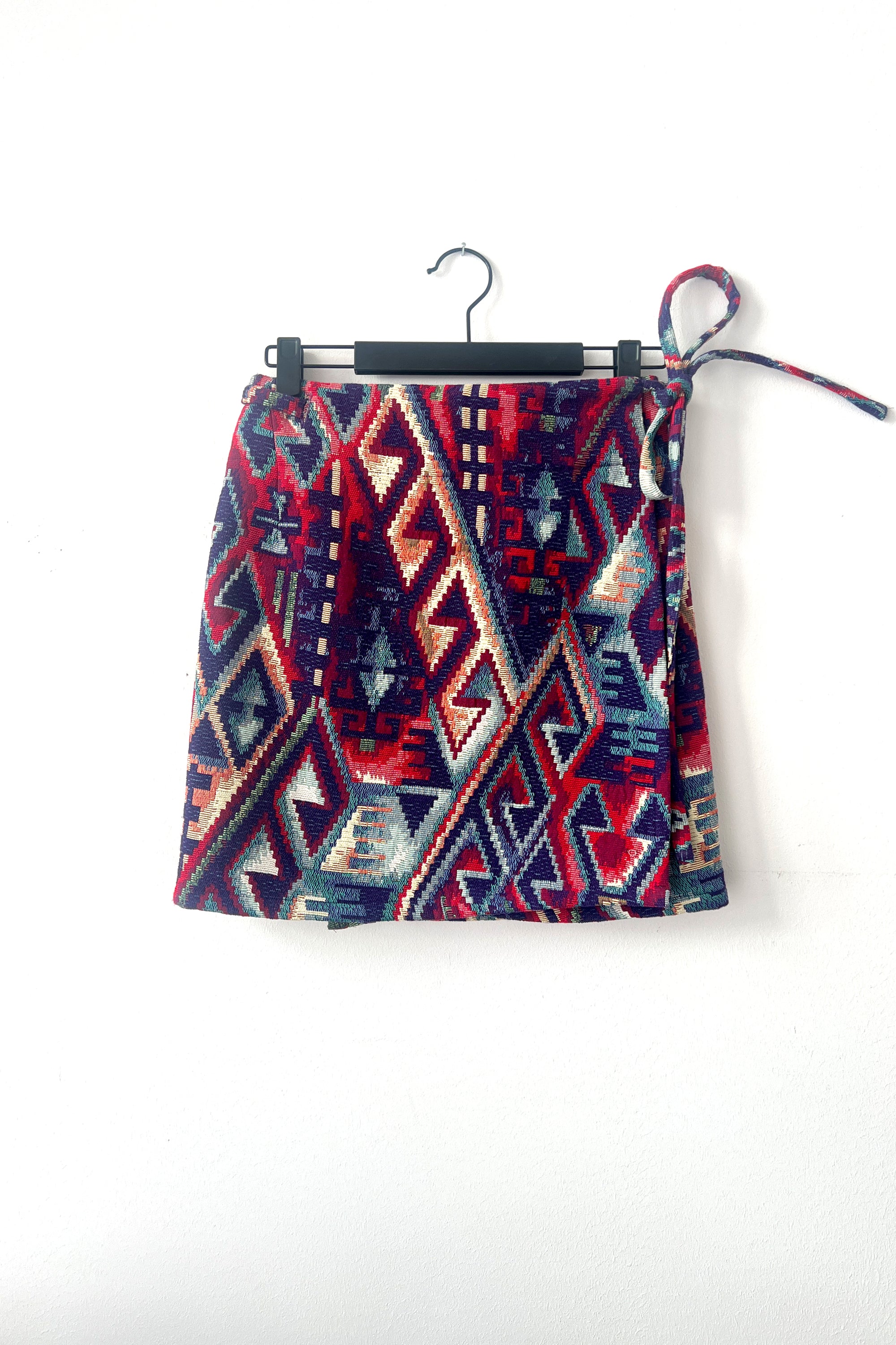 DAN wrap skirt