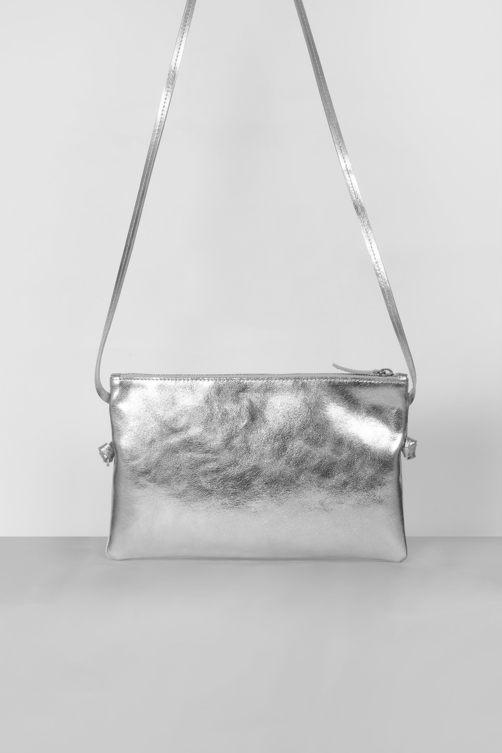 Cross bag silver