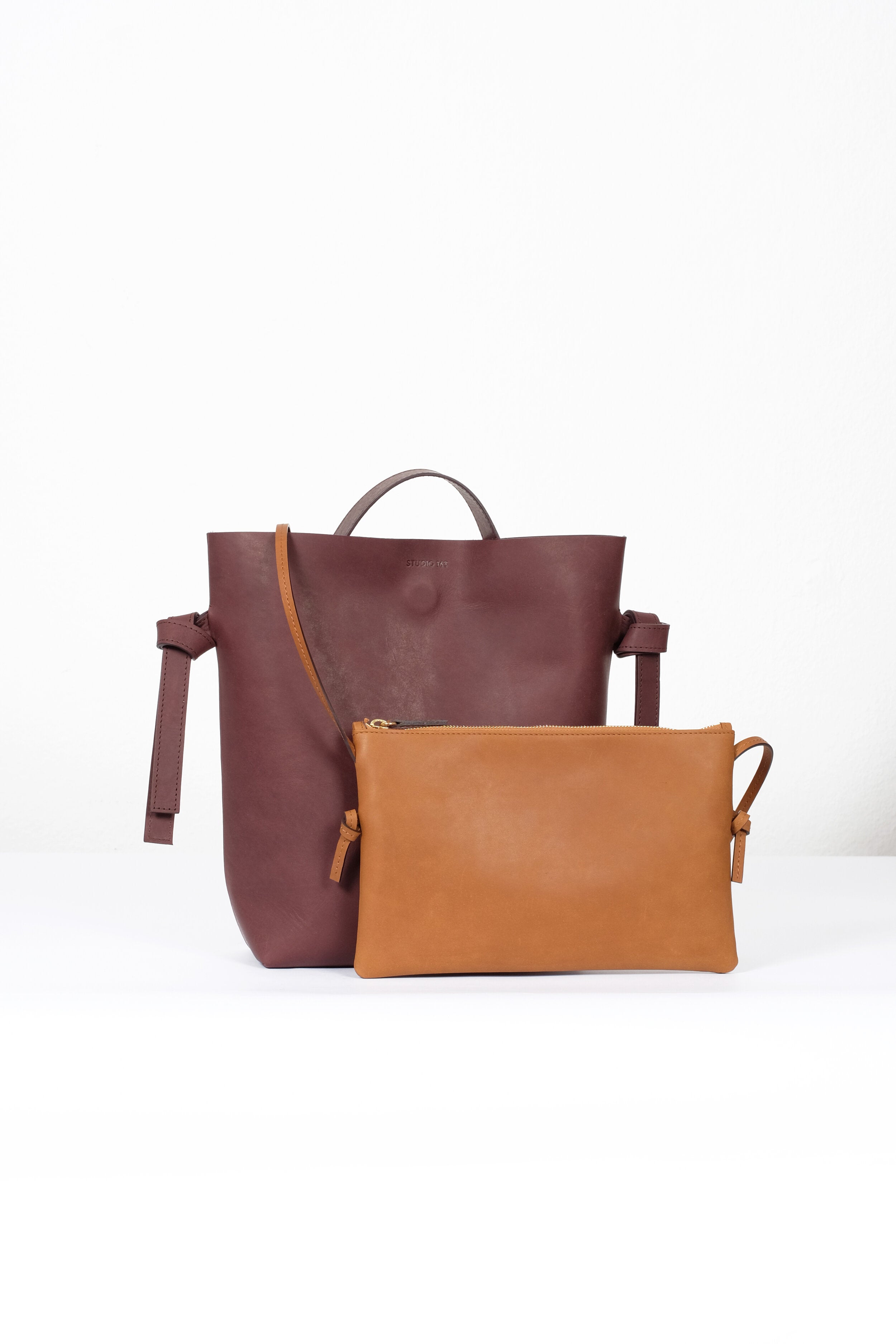 Cross Bag Cognac