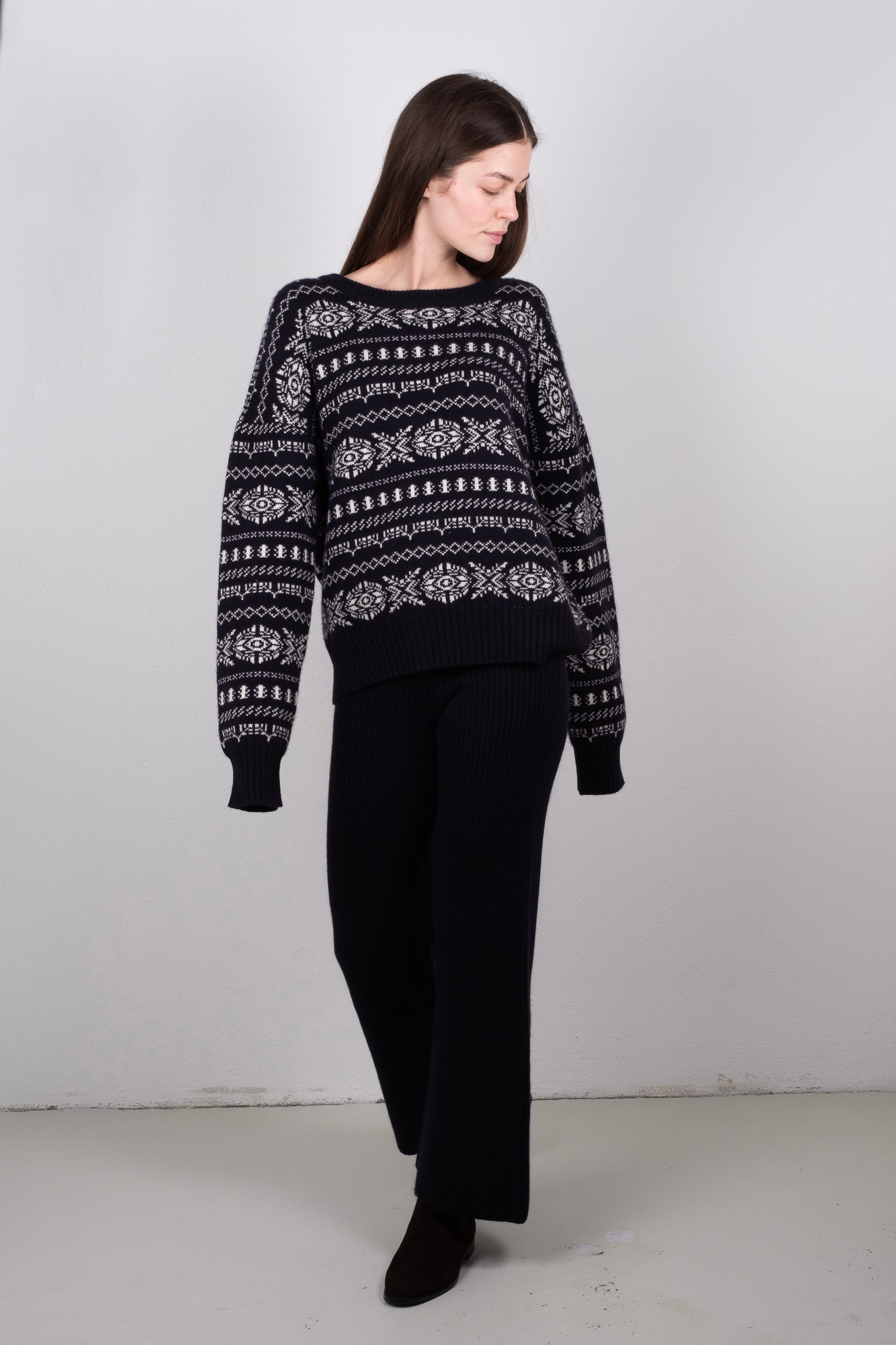 Neely Fairisle Sweater