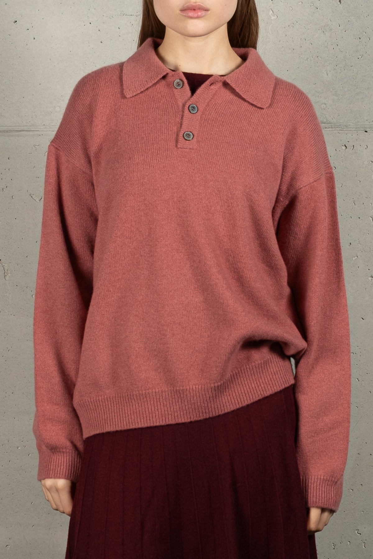LEO heavy cashmere sweater