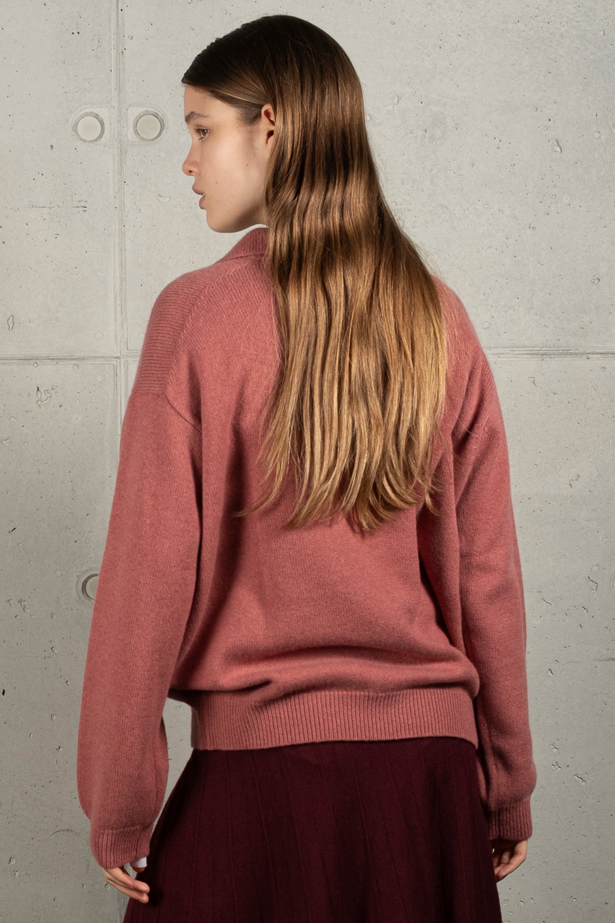 LEO heavy cashmere sweater