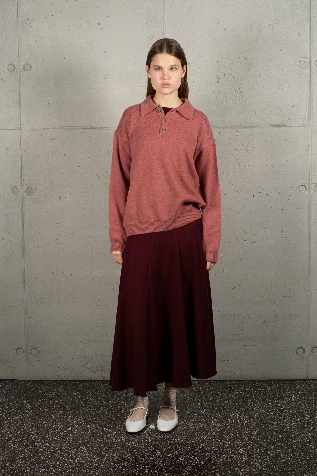 LEO heavy cashmere sweater