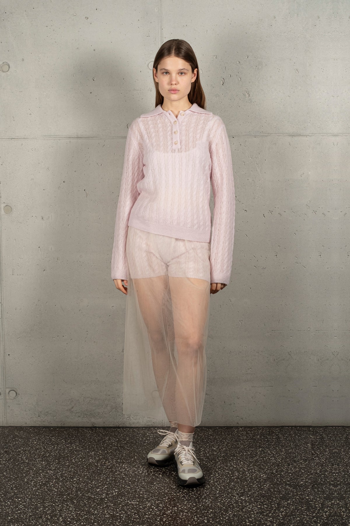 MARGI polo sweater