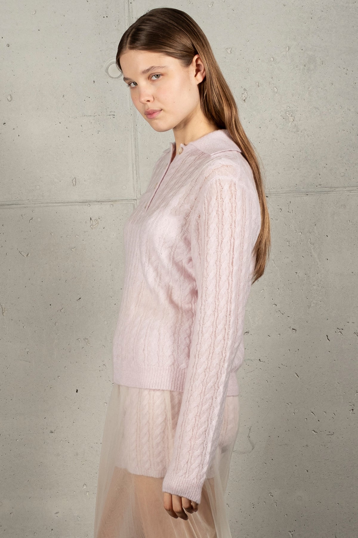 MARGI polo sweater