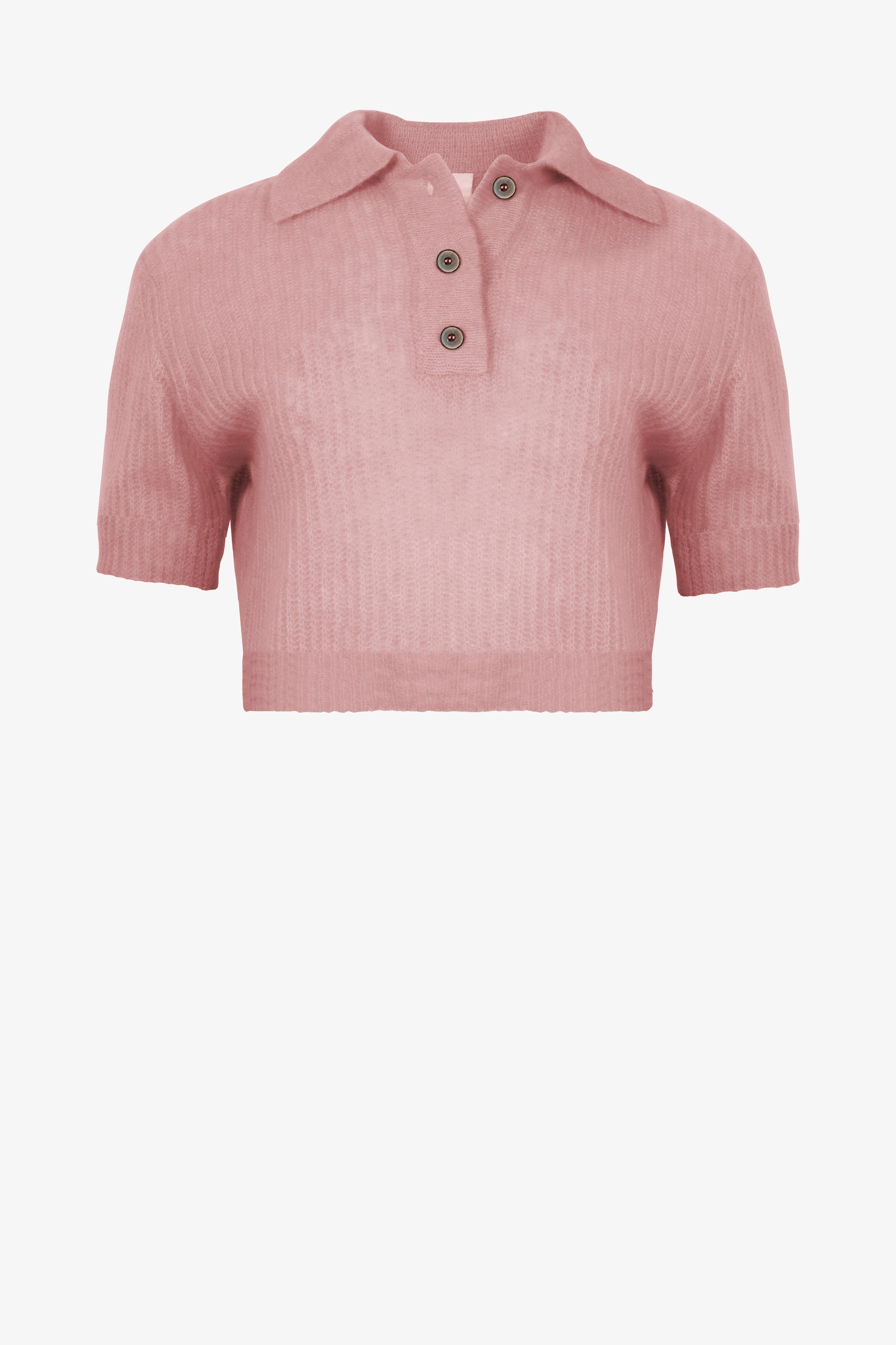 MARGI cropped Polo Shirt