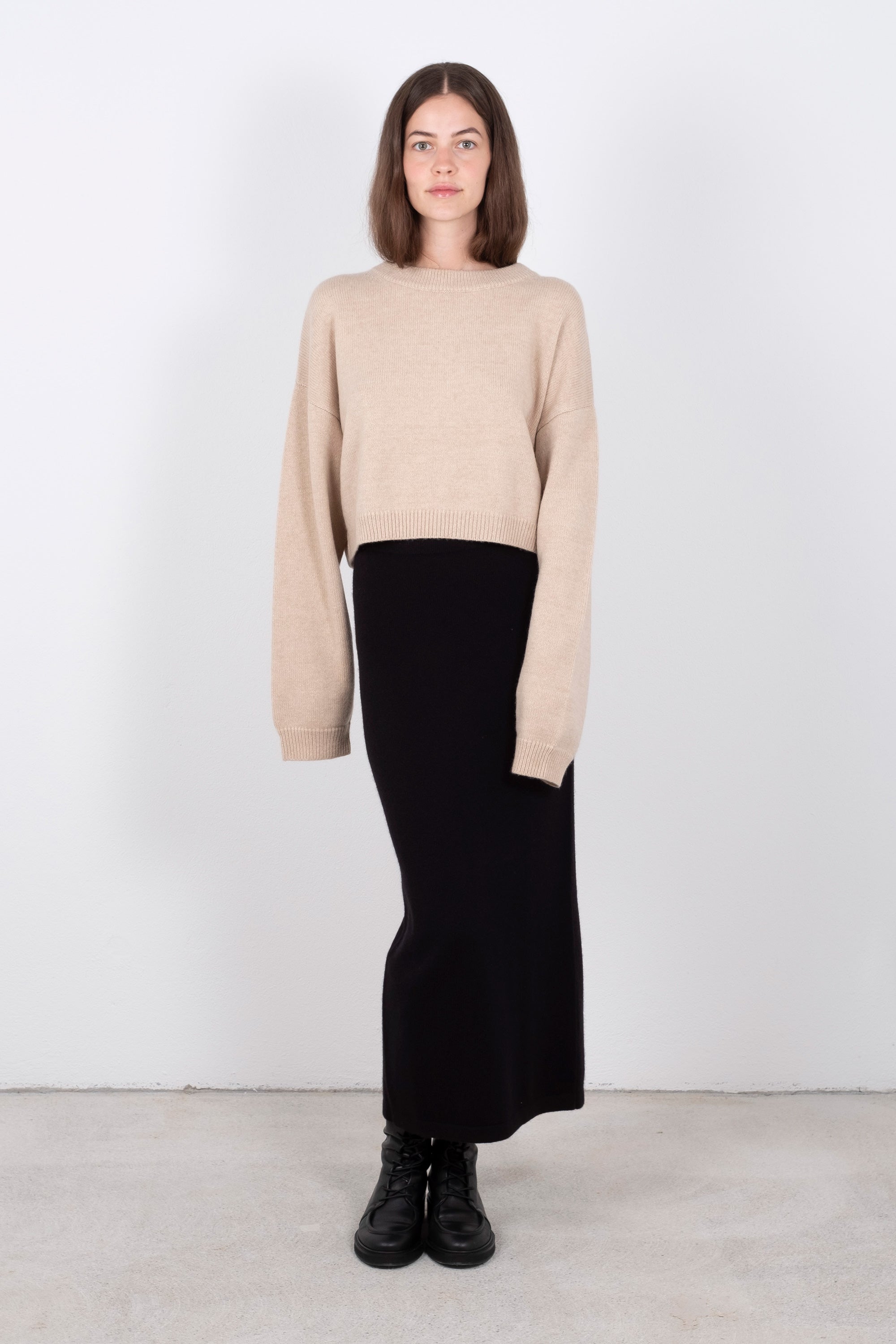 cropped TUYA Sweater