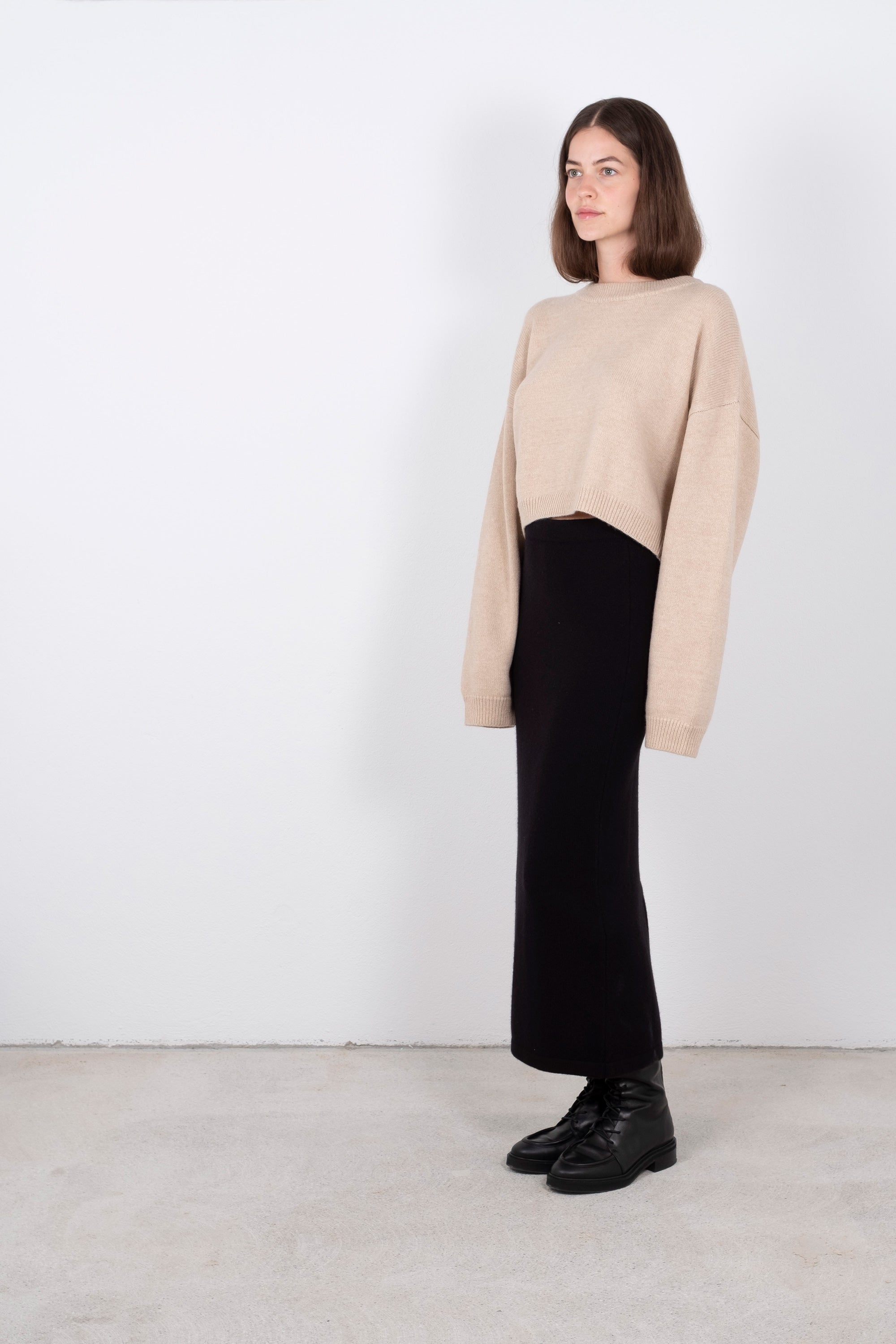 cropped TUYA Sweater