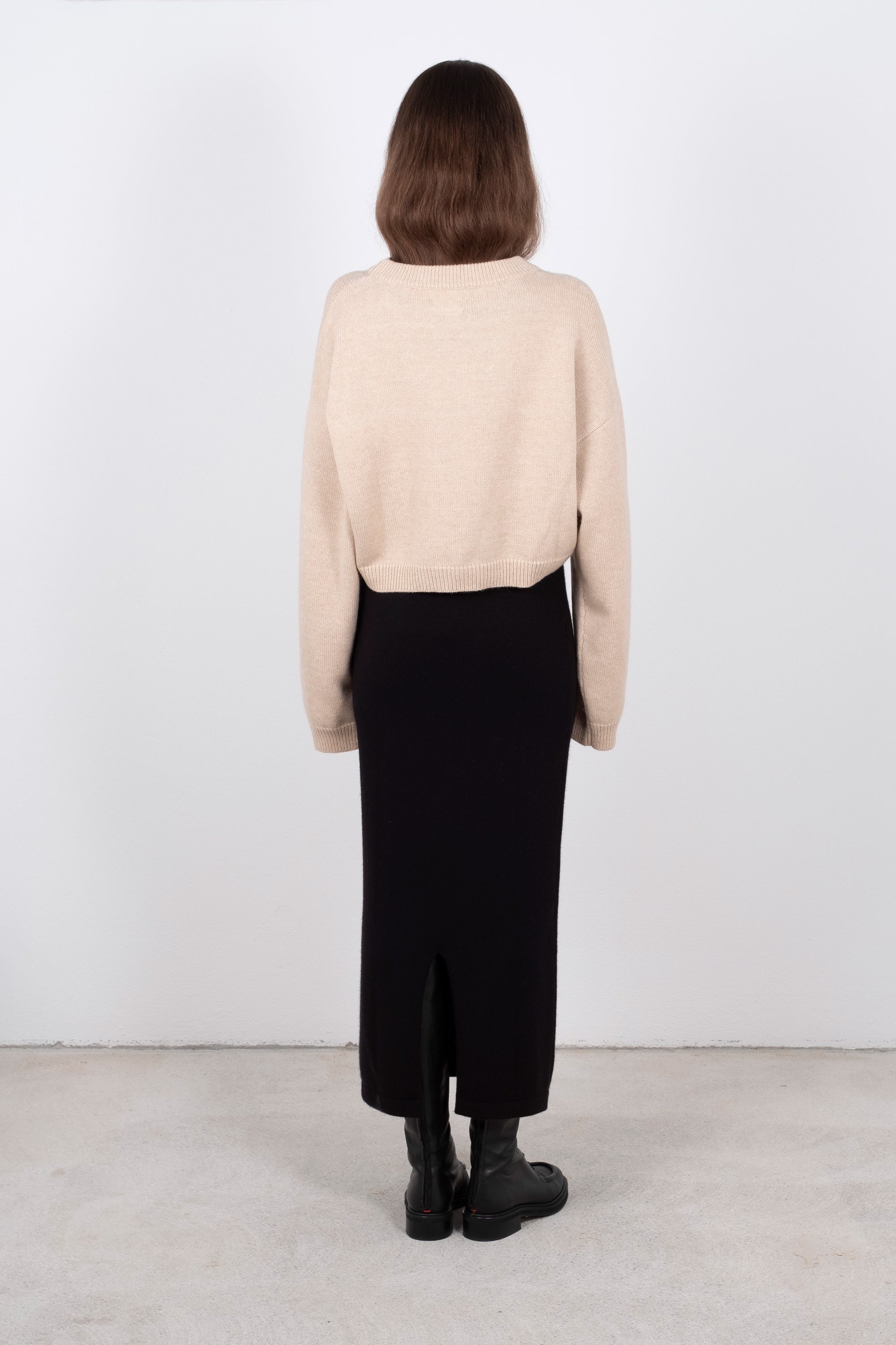 cropped TUYA Sweater