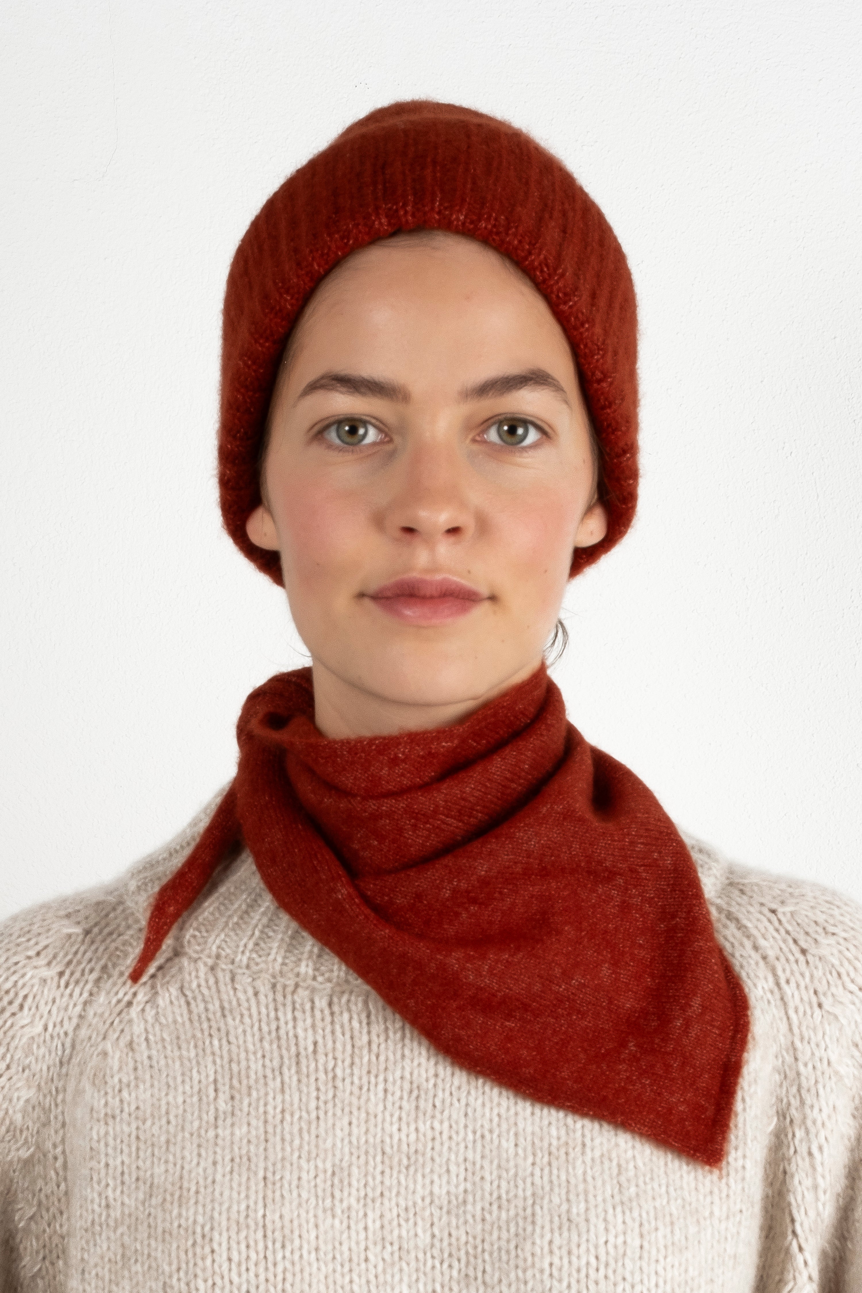 WIM SCARF maple