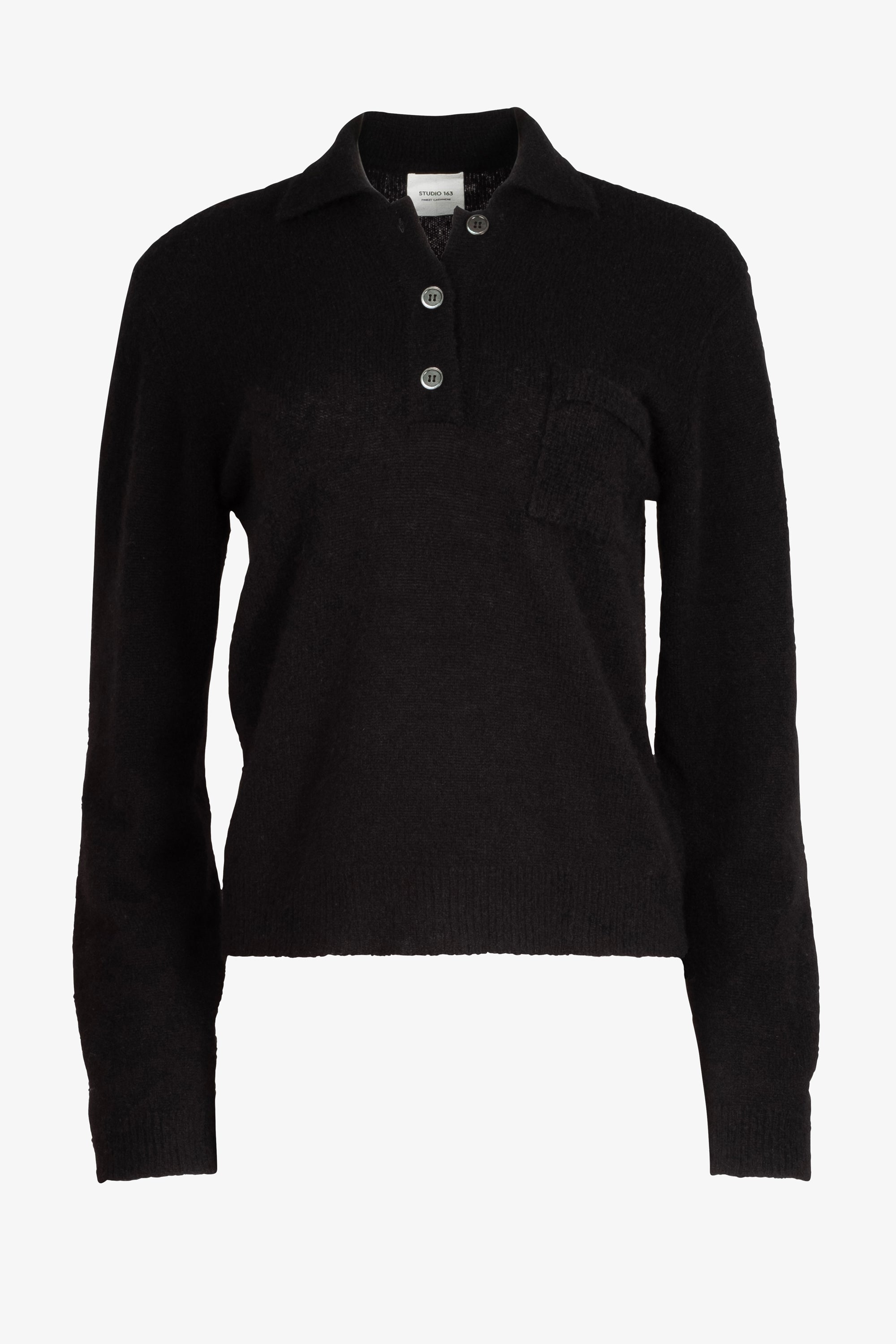 MARGI Polo Sweater