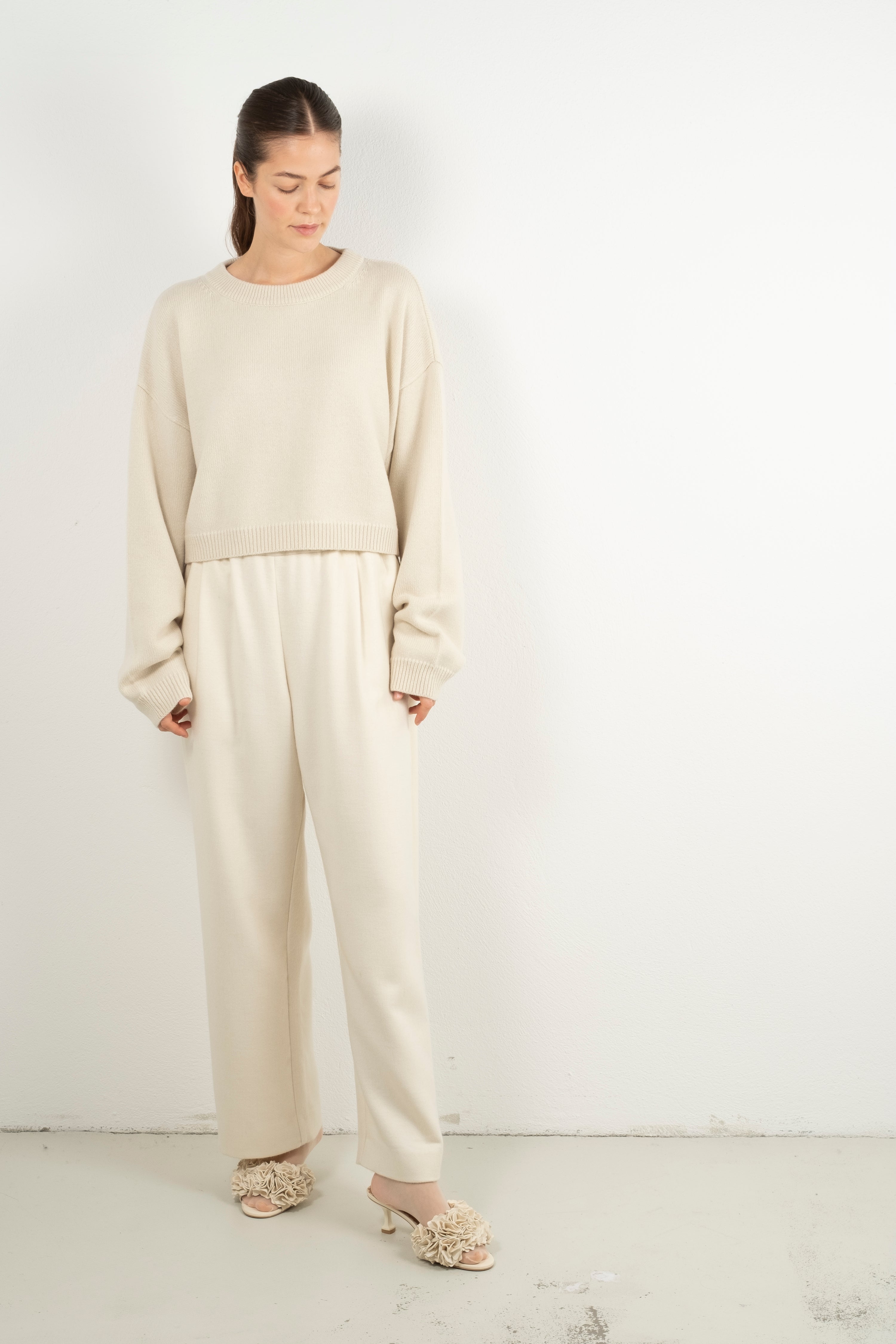 CROPPED TUYA Sweater