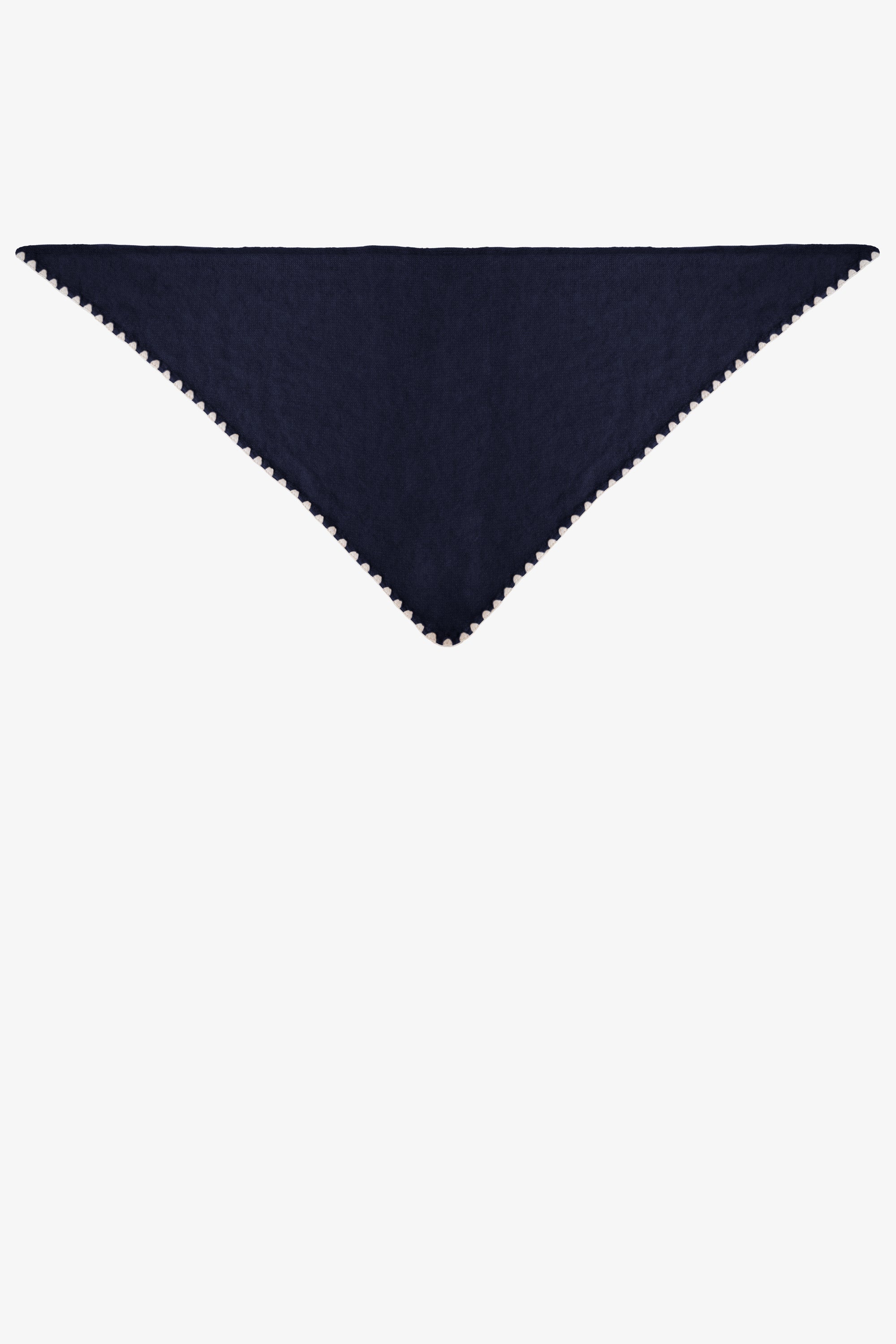 WIM scarf navy