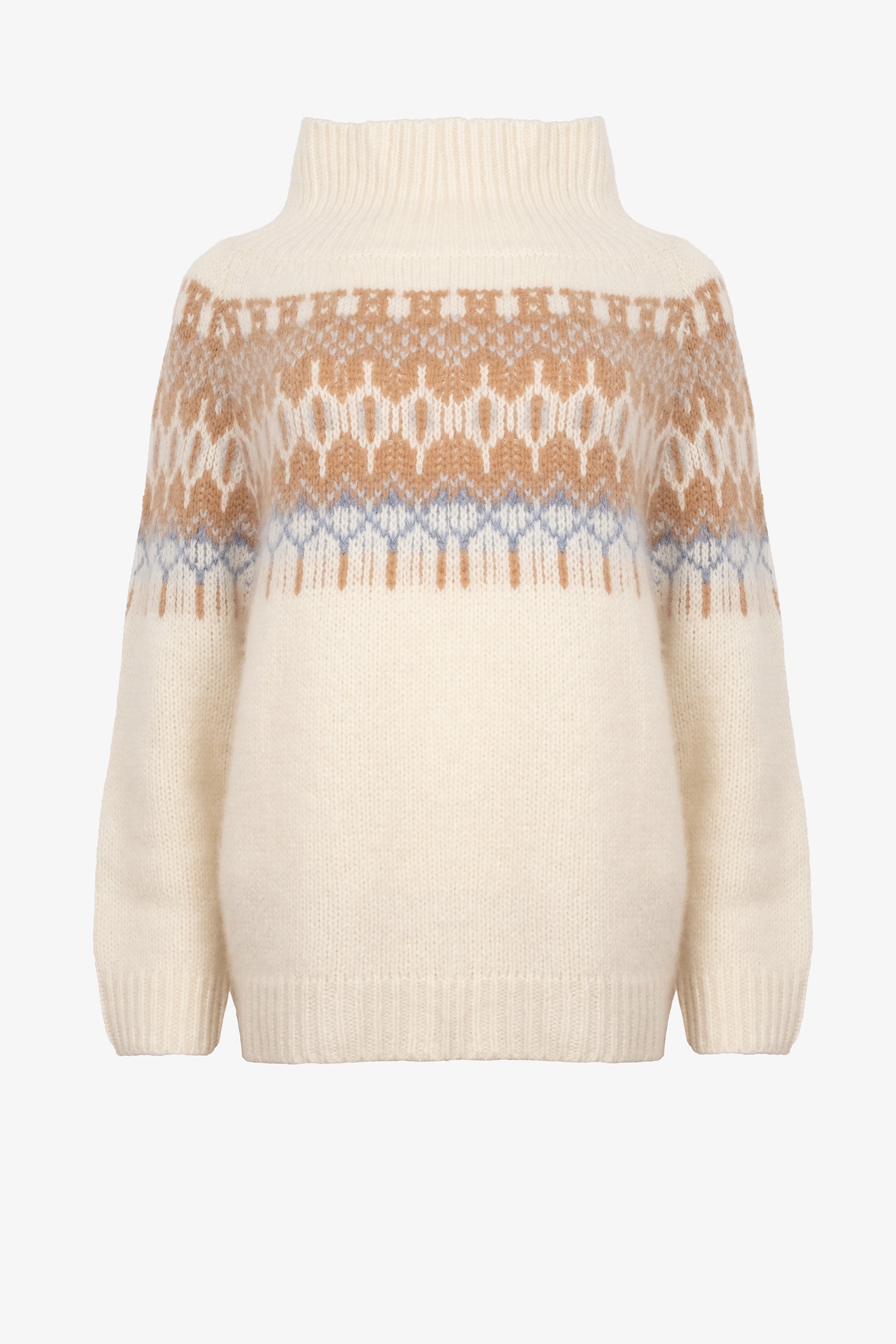 FINE fair isle sweater