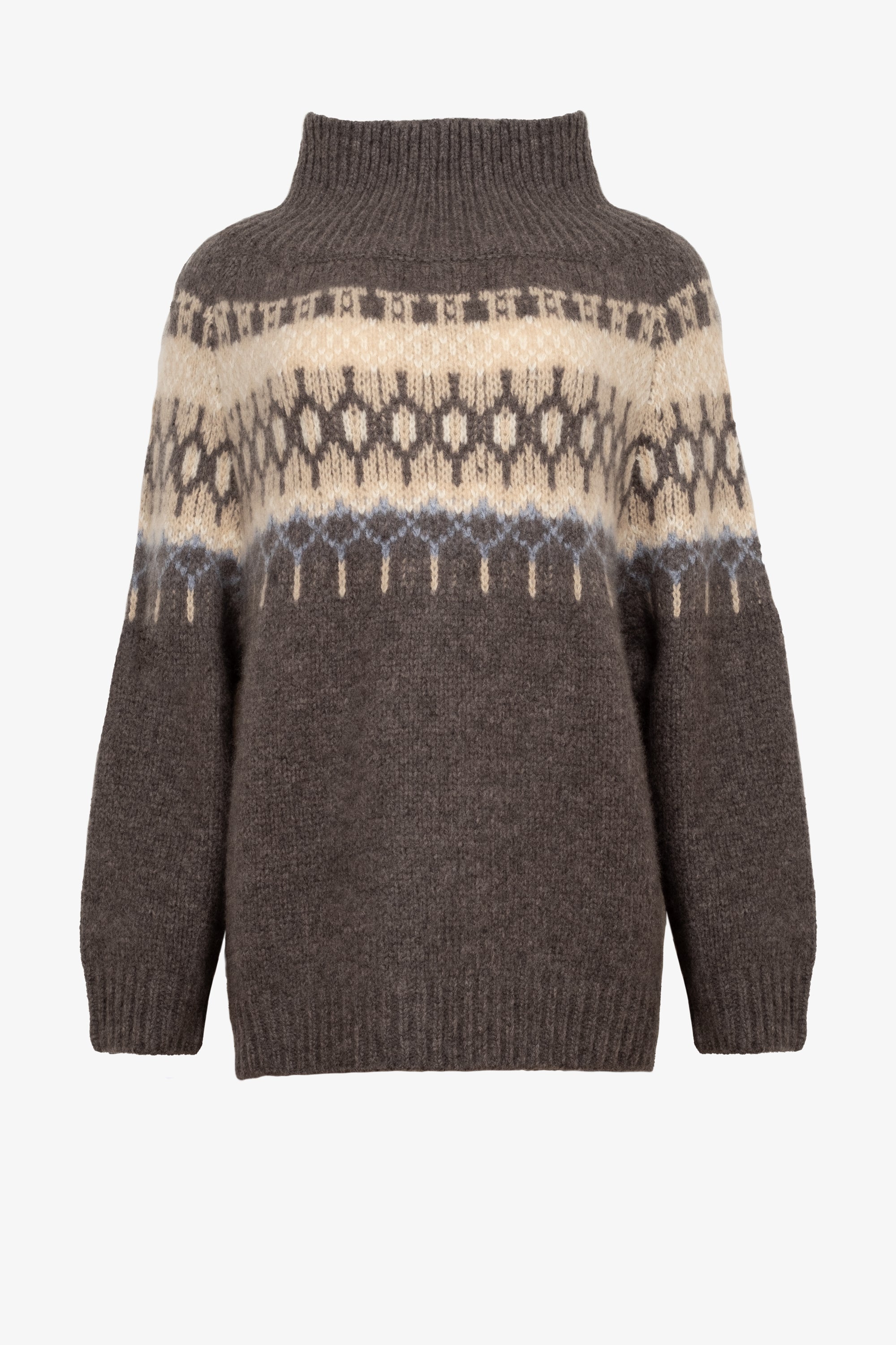 FINE fair isle sweater