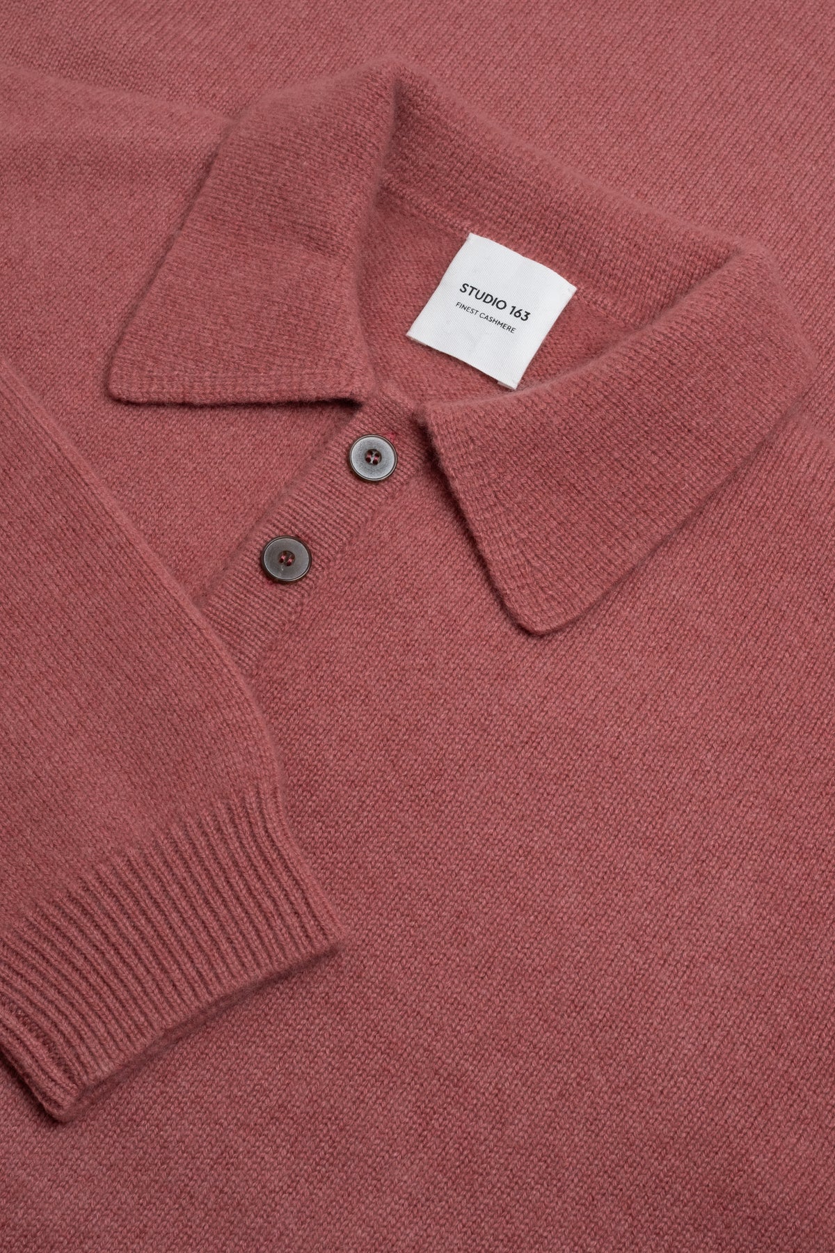 LEO heavy cashmere sweater