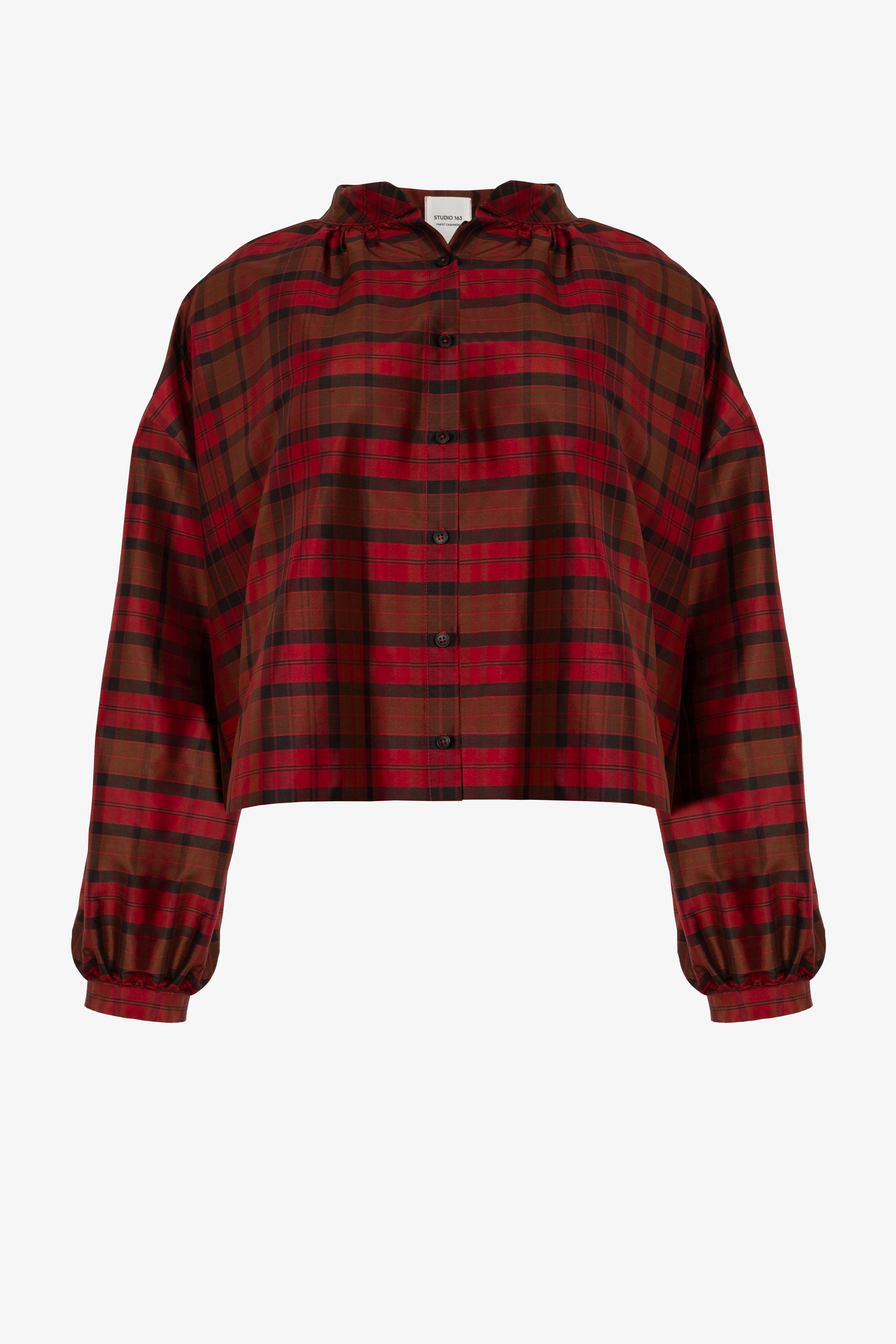 cropped LORI blouse