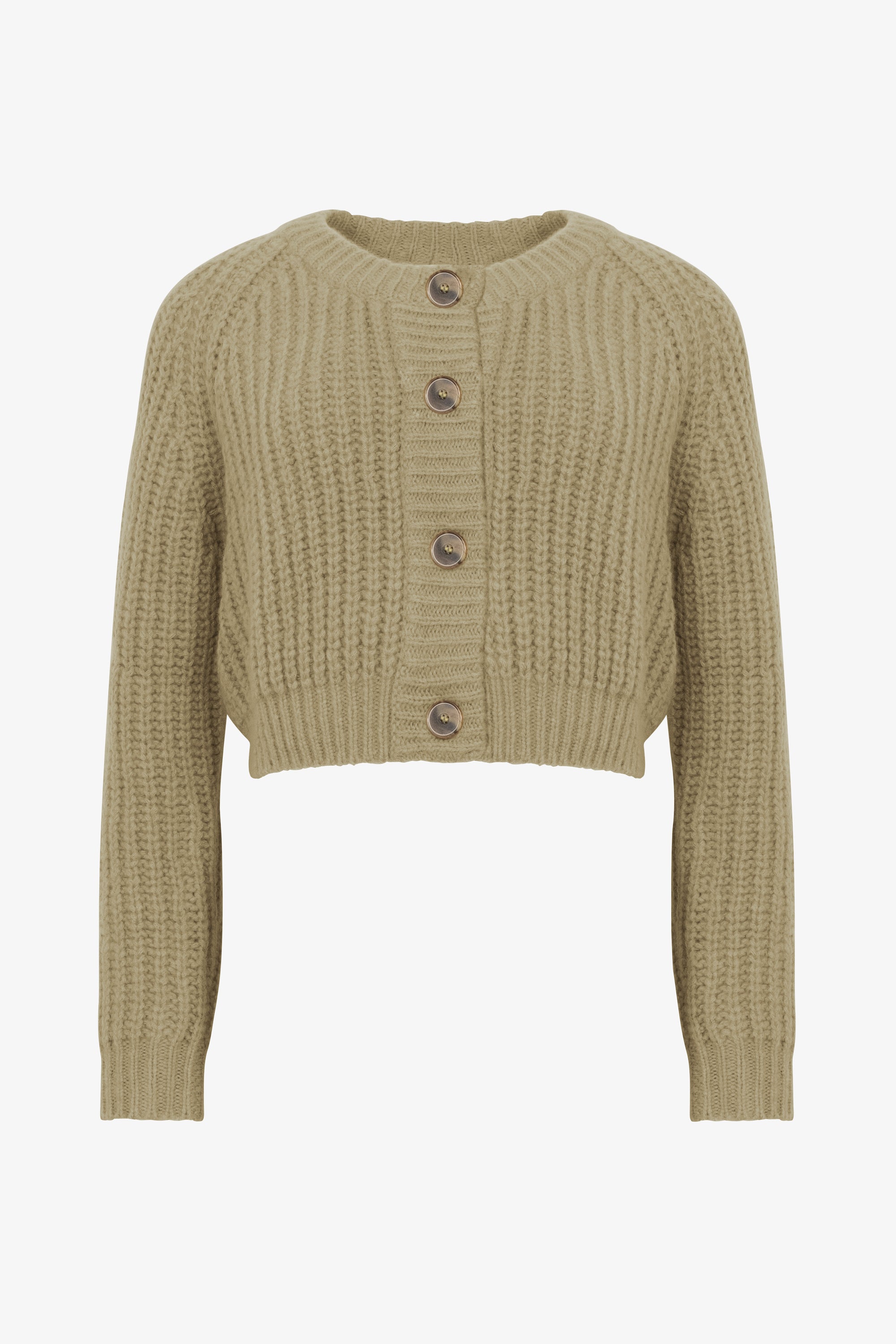 cropped REMI cardigan
