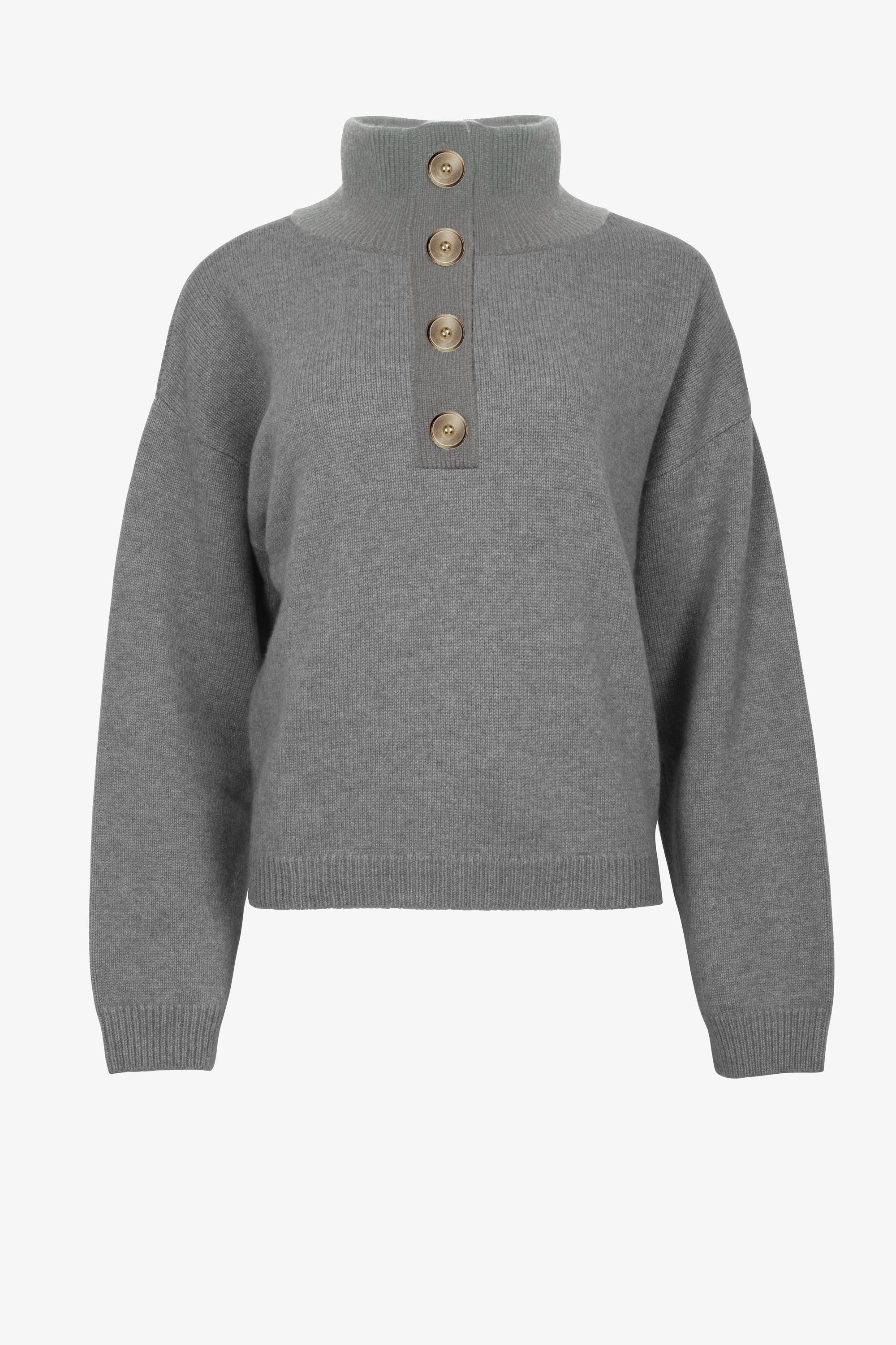 TUYA heavyweight sweater buttons