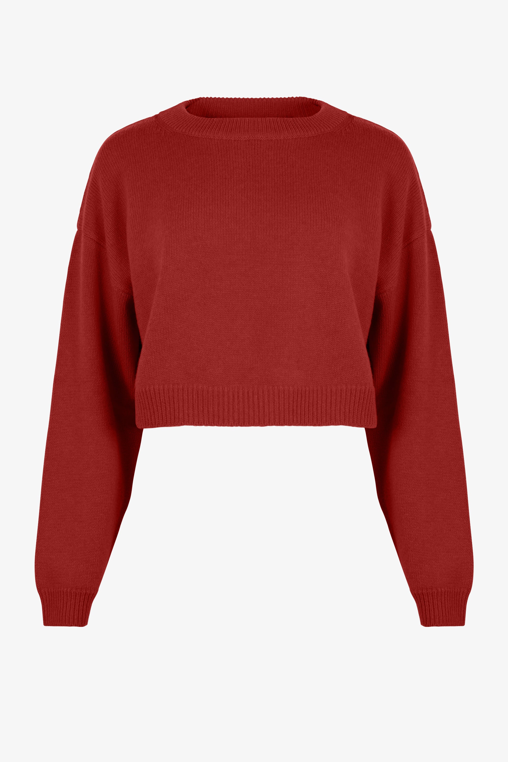 cropped TUYA Sweater