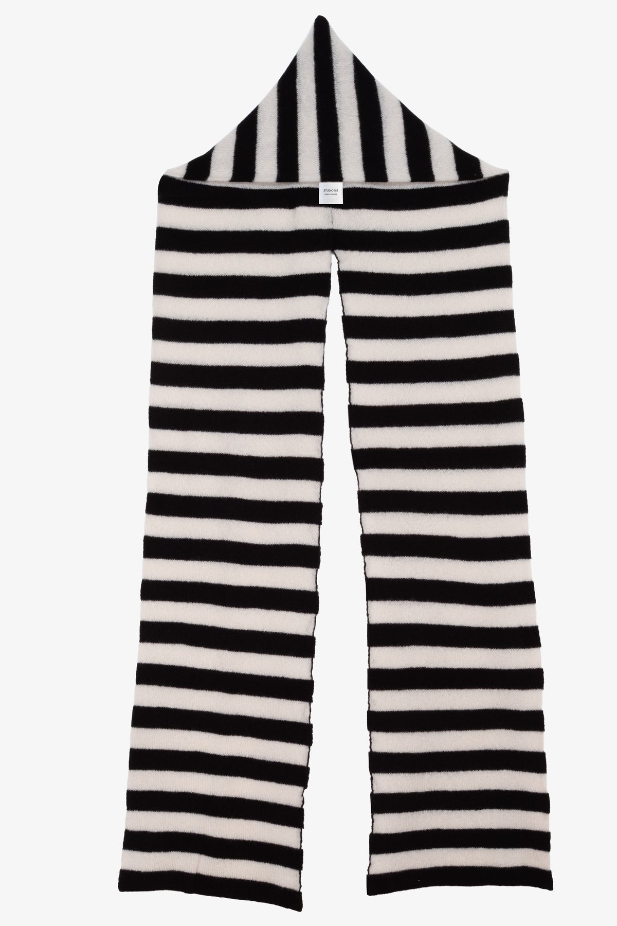 DAI cap scarf striped