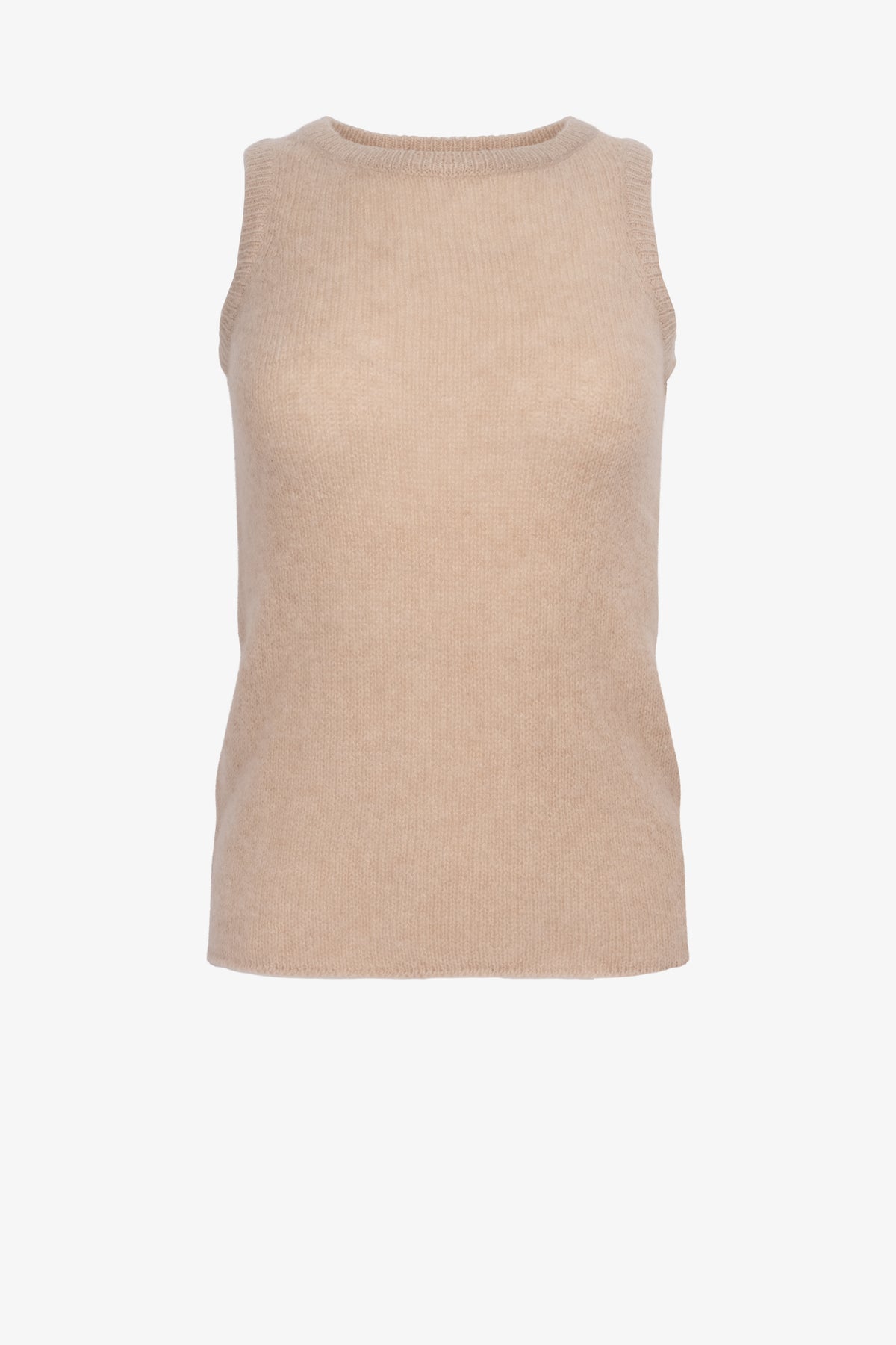 fluffy EENE tank top