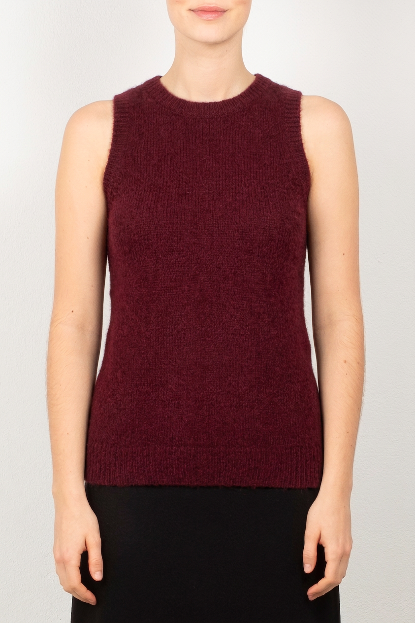 fluffy EENE tank top