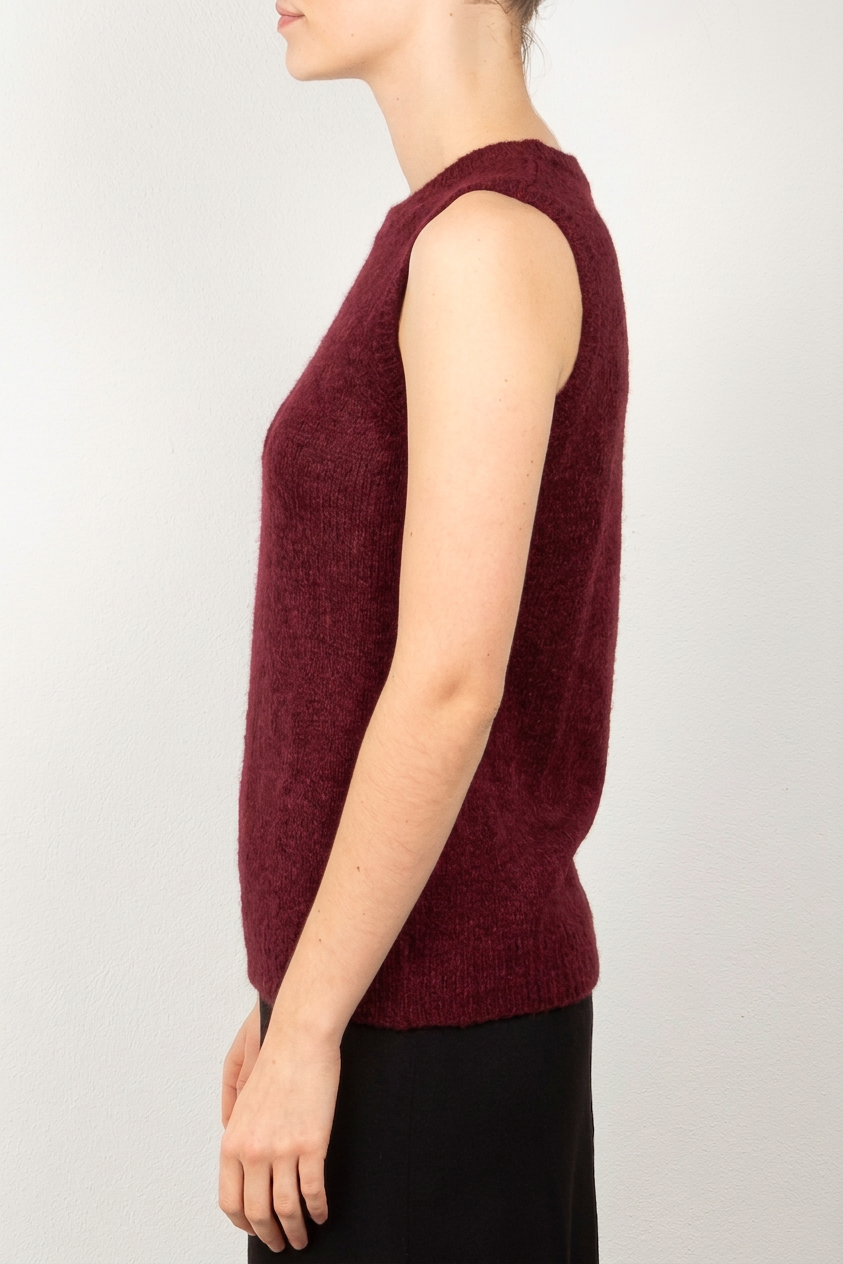 fluffy EENE tank top