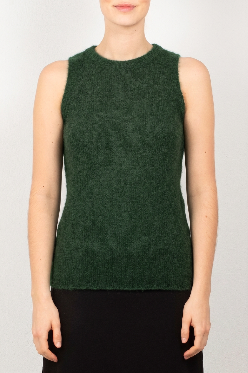 fluffy EENE tank top