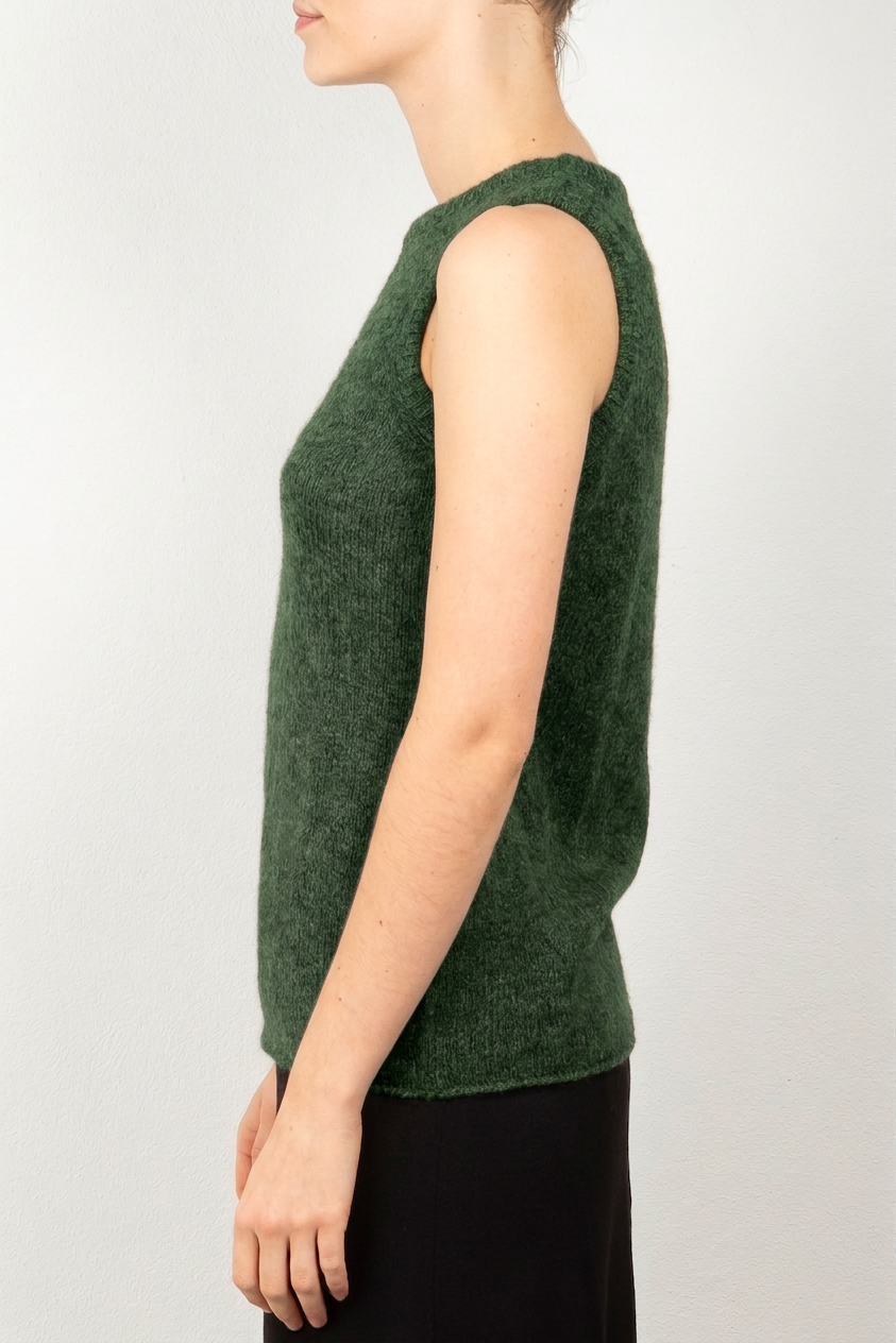 fluffy EENE tank top
