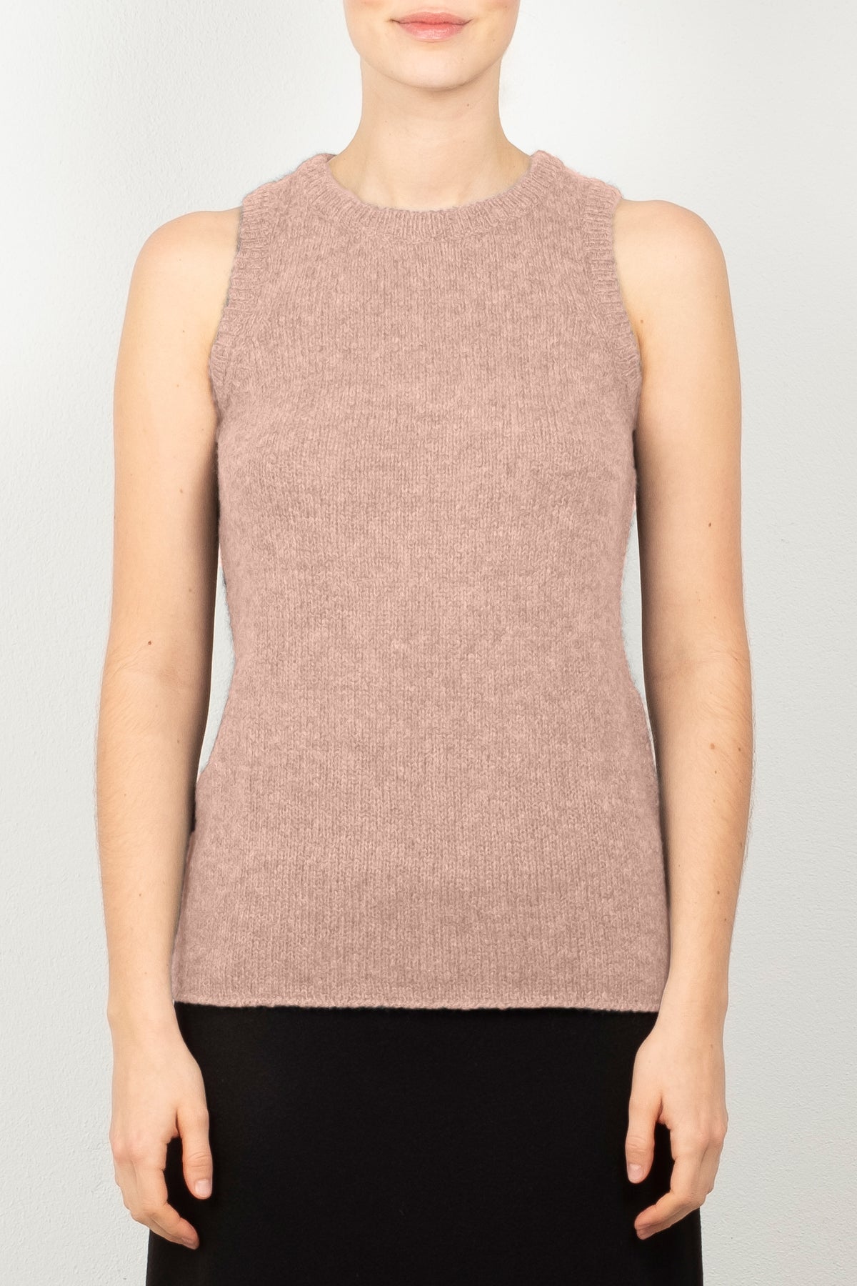 fluffy EENE tank top