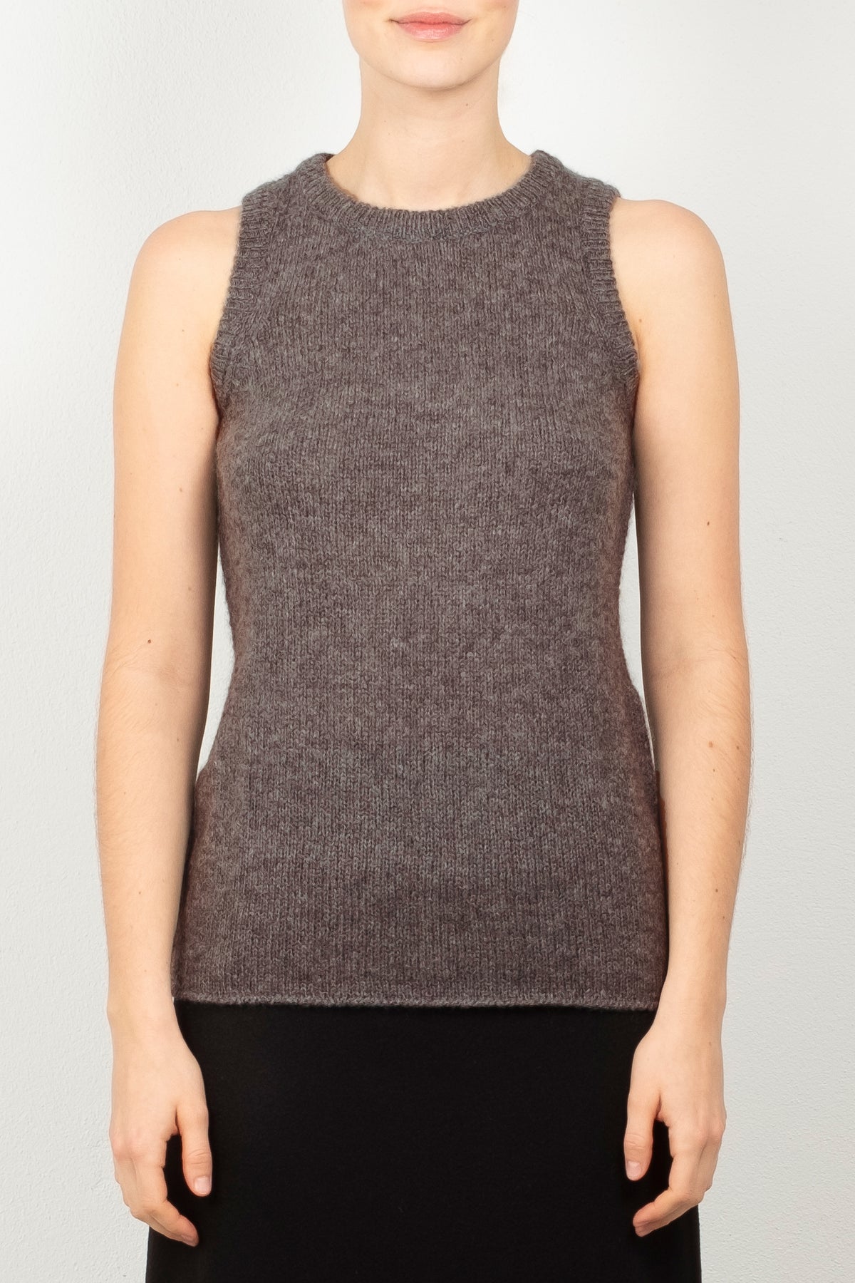 fluffy EENE tank top