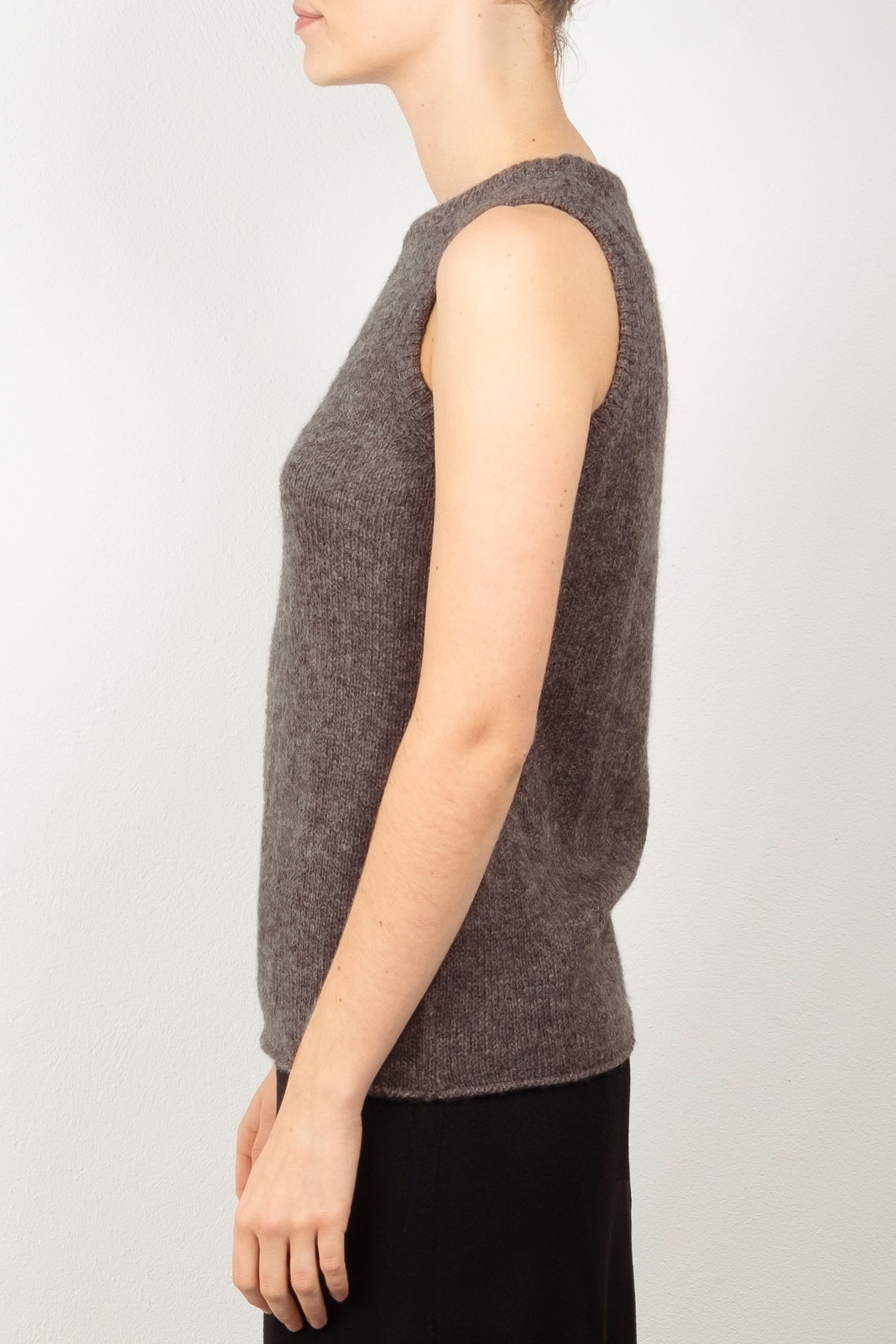 fluffy EENE tank top