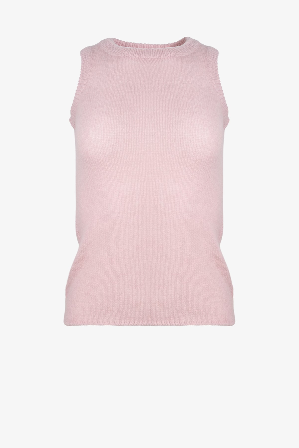 fluffy EENE tank top