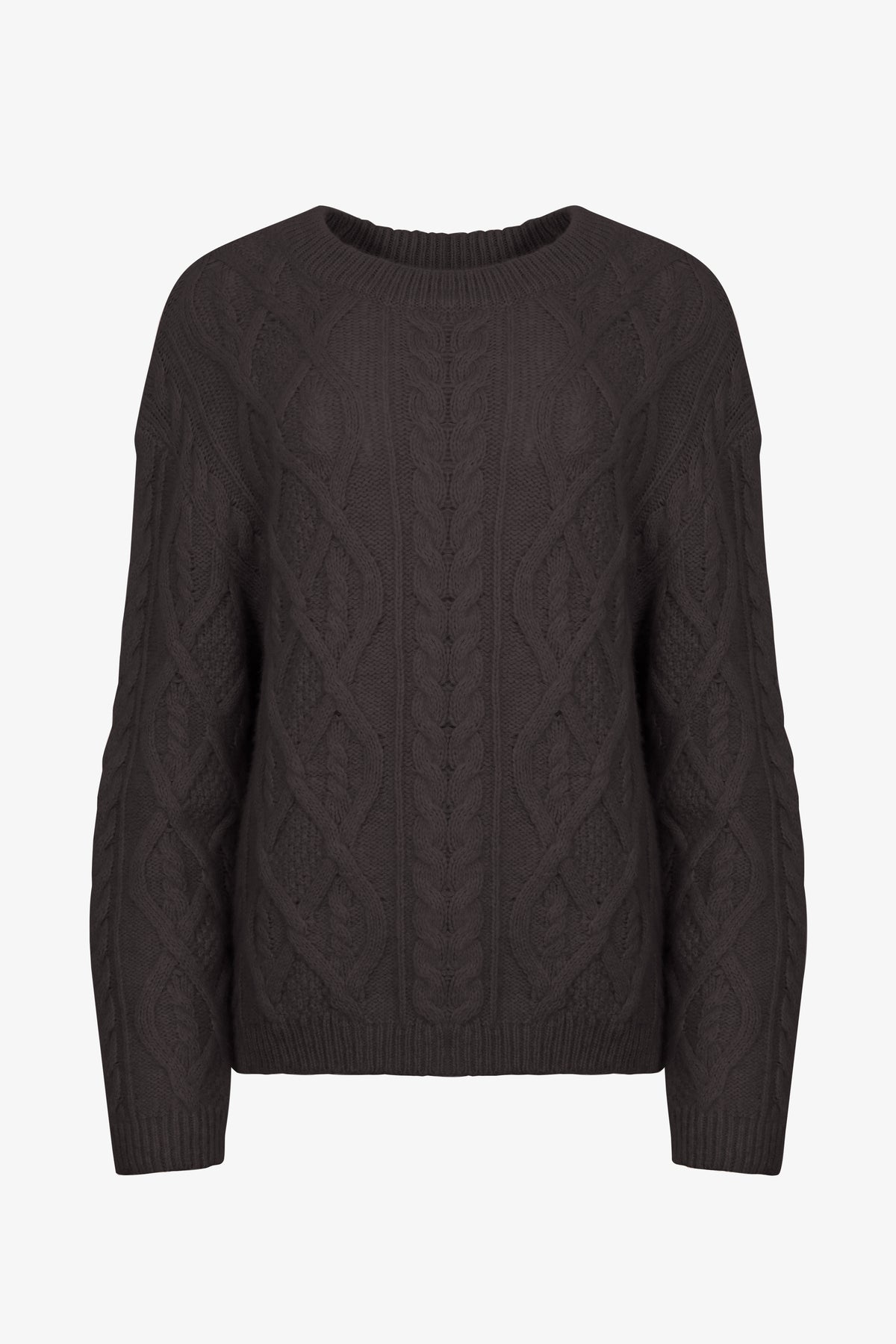 FLAN cable knit sweater
