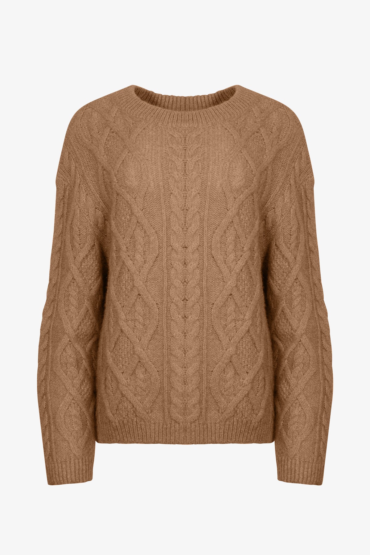 FLANN cable knit sweater