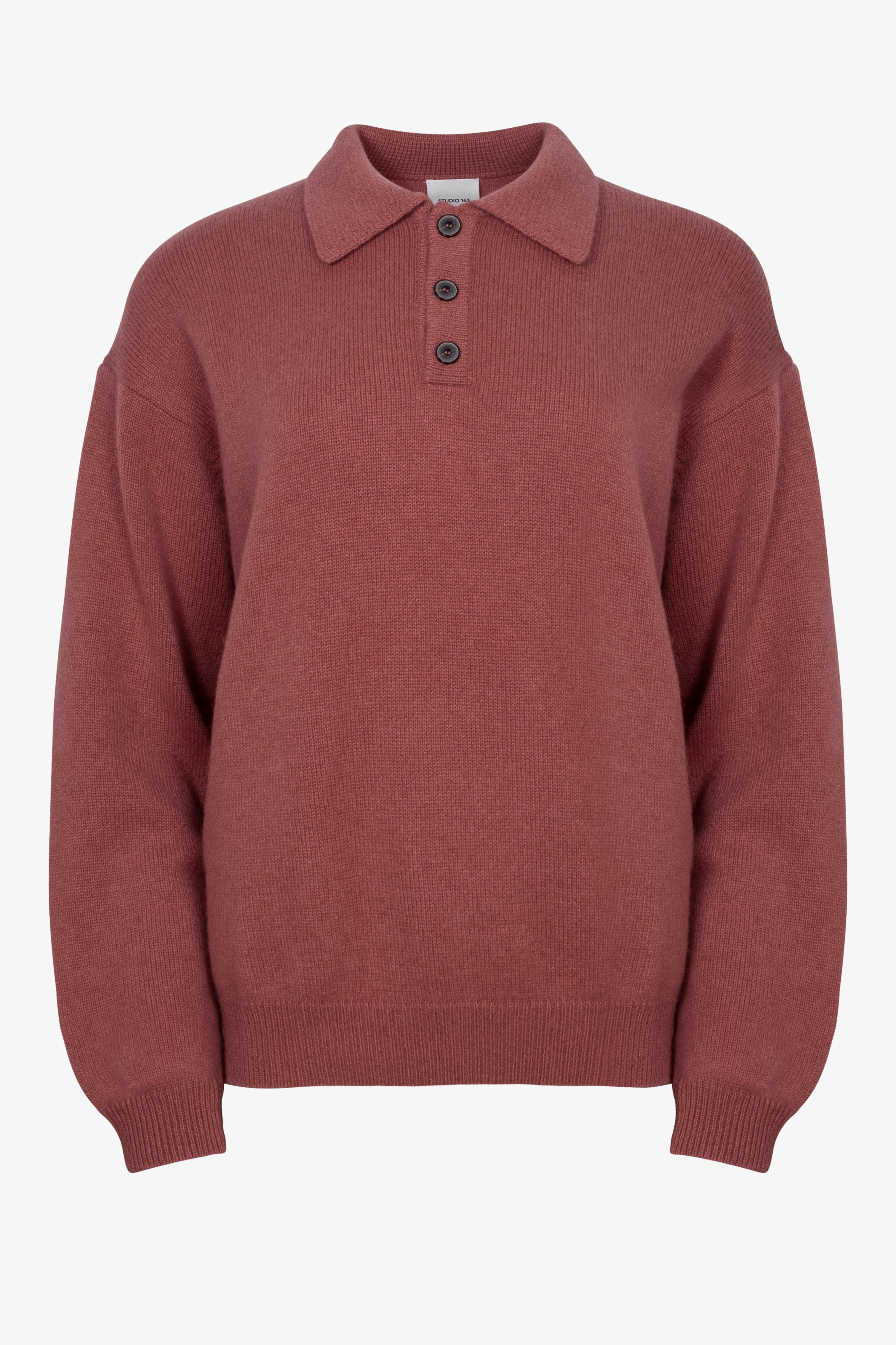 LEO heavy cashmere sweater