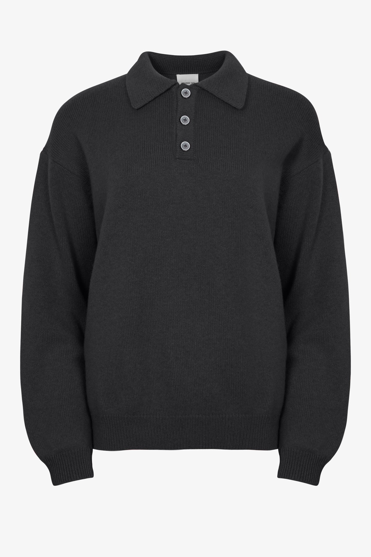 LEO heavy cashmere sweater