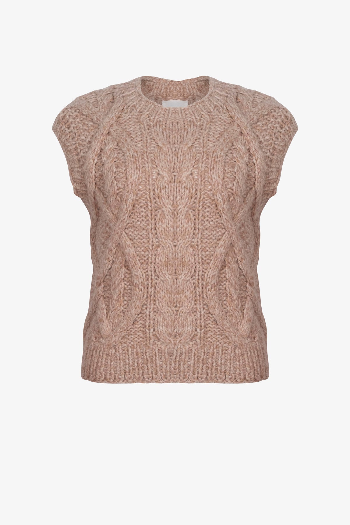 MILA cable knit pullunder