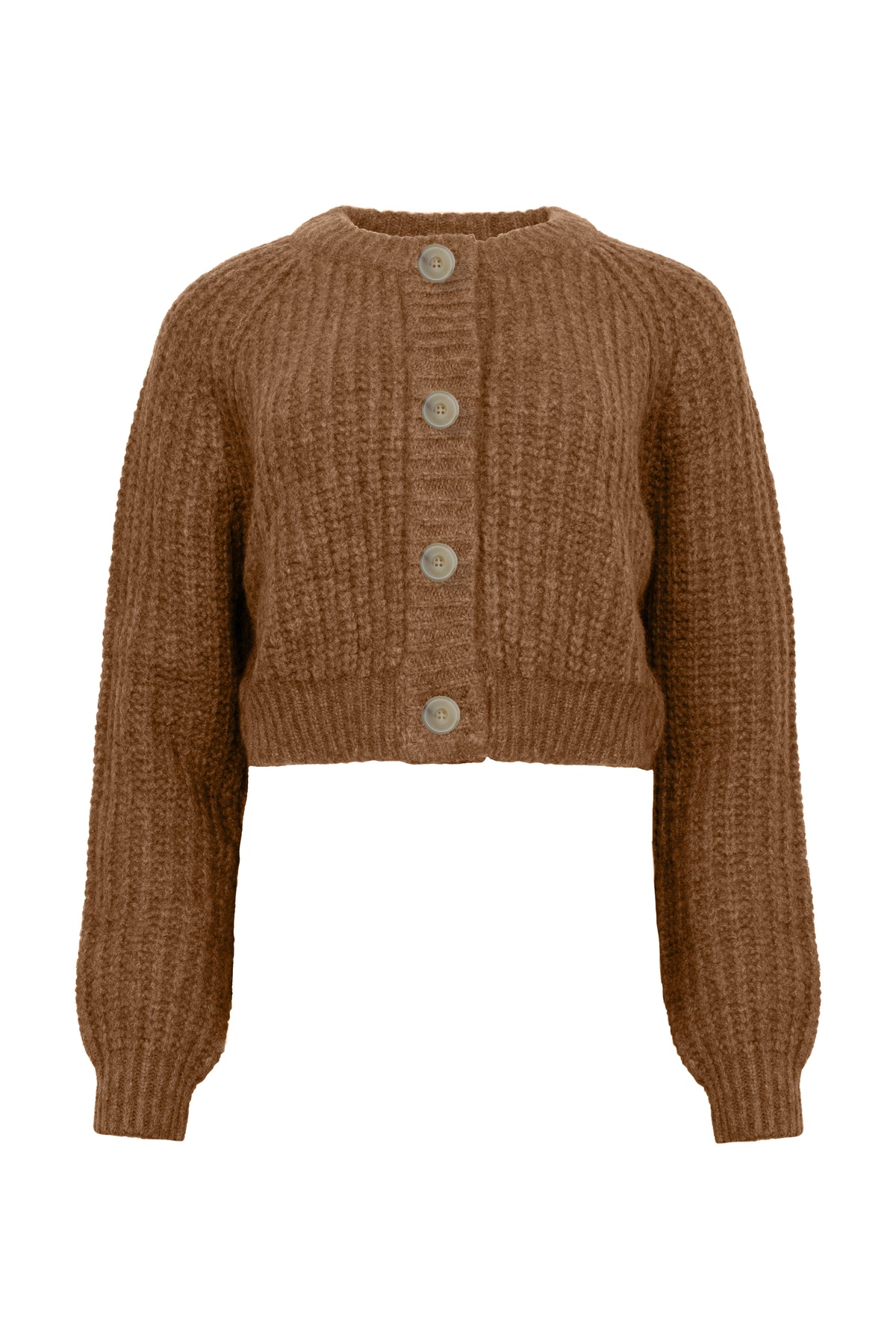 cropped REMI cardigan