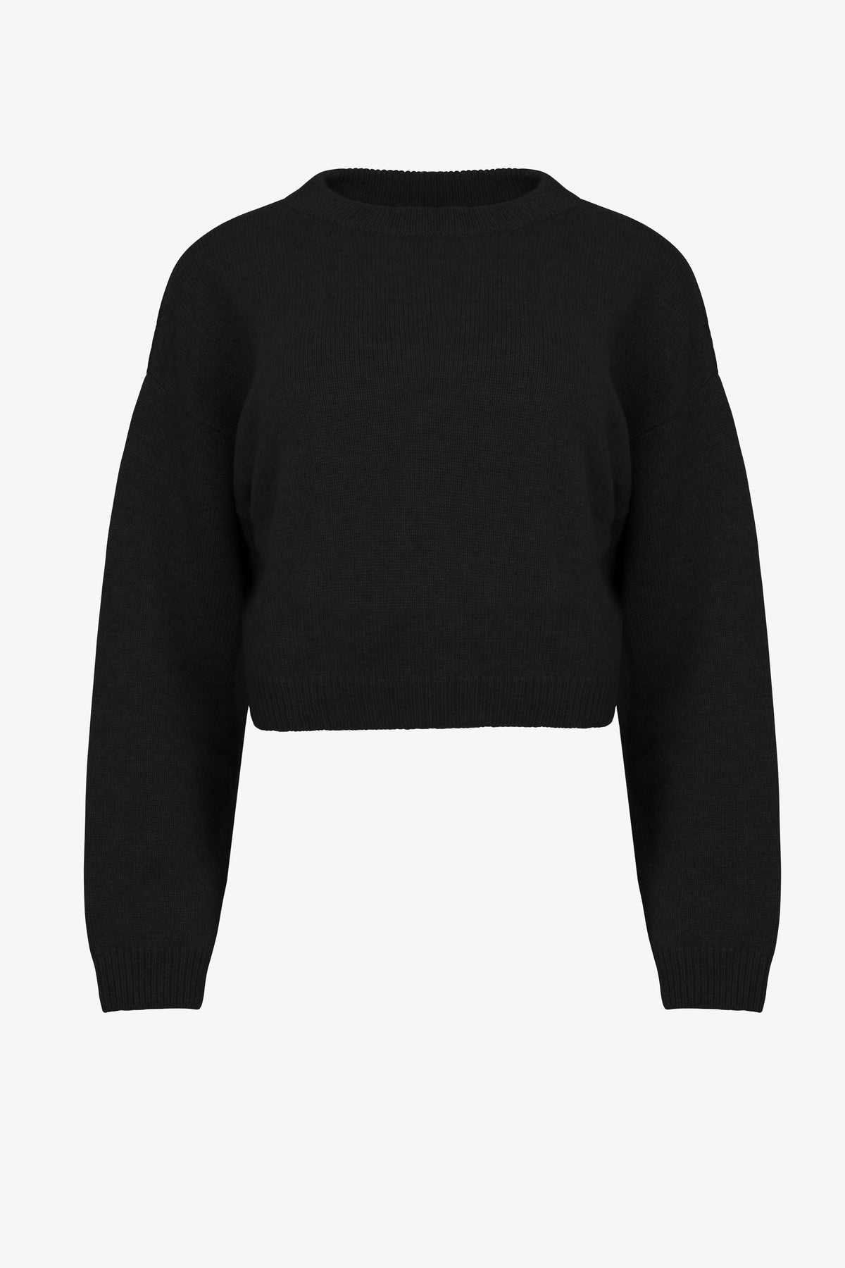 cropped TUYA Sweater