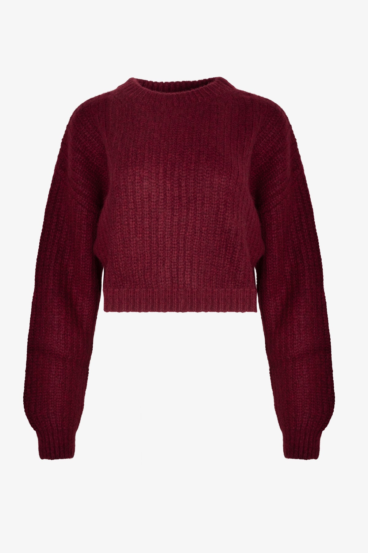 cropped TUYA sweater