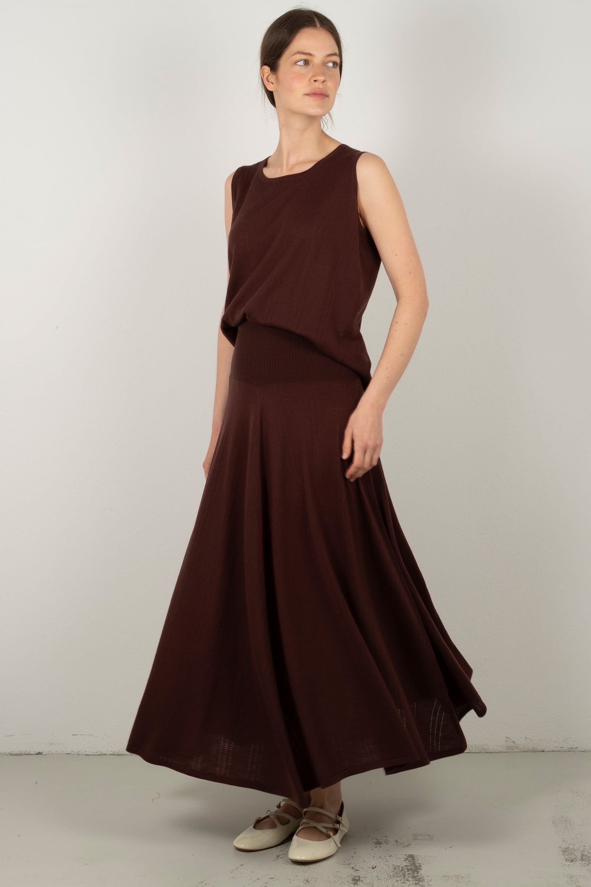 wide AYNUR skirt