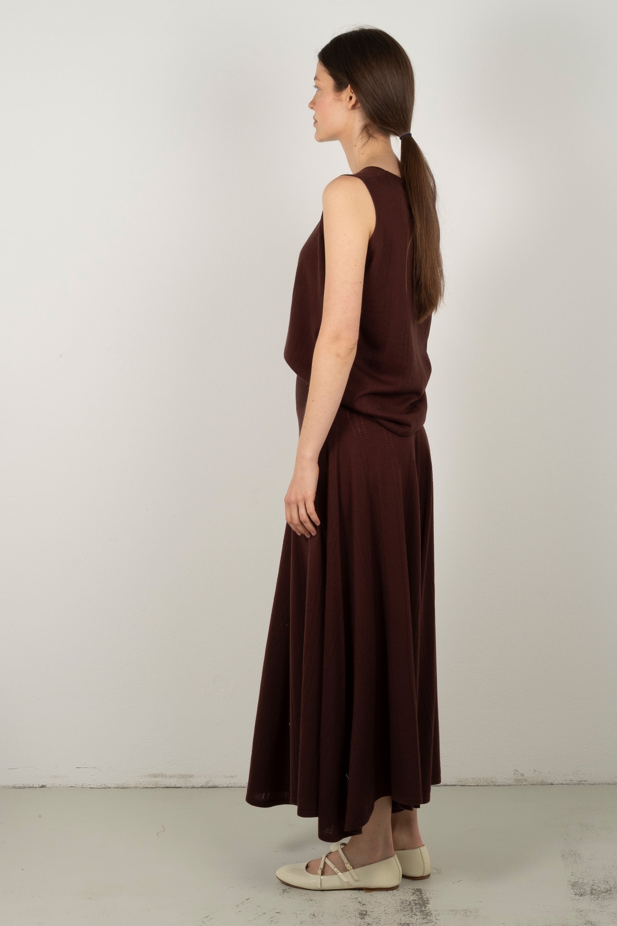 wide AYNUR skirt