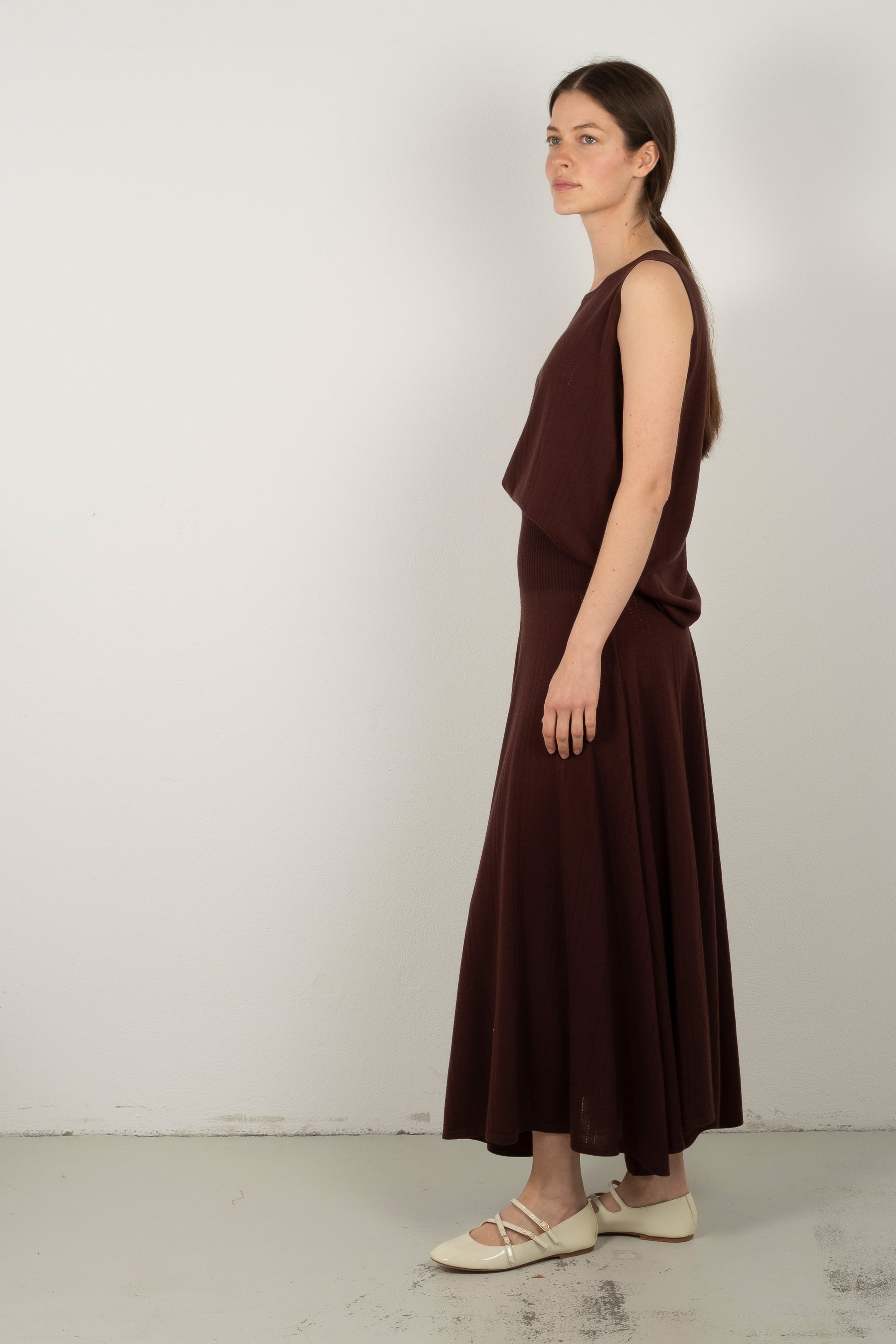 wide AYNUR skirt