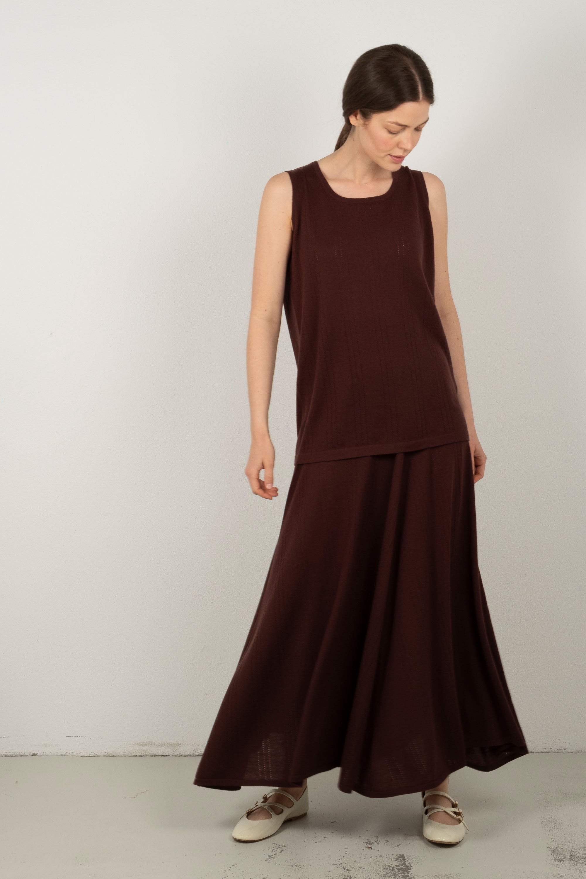 wide AYNUR skirt
