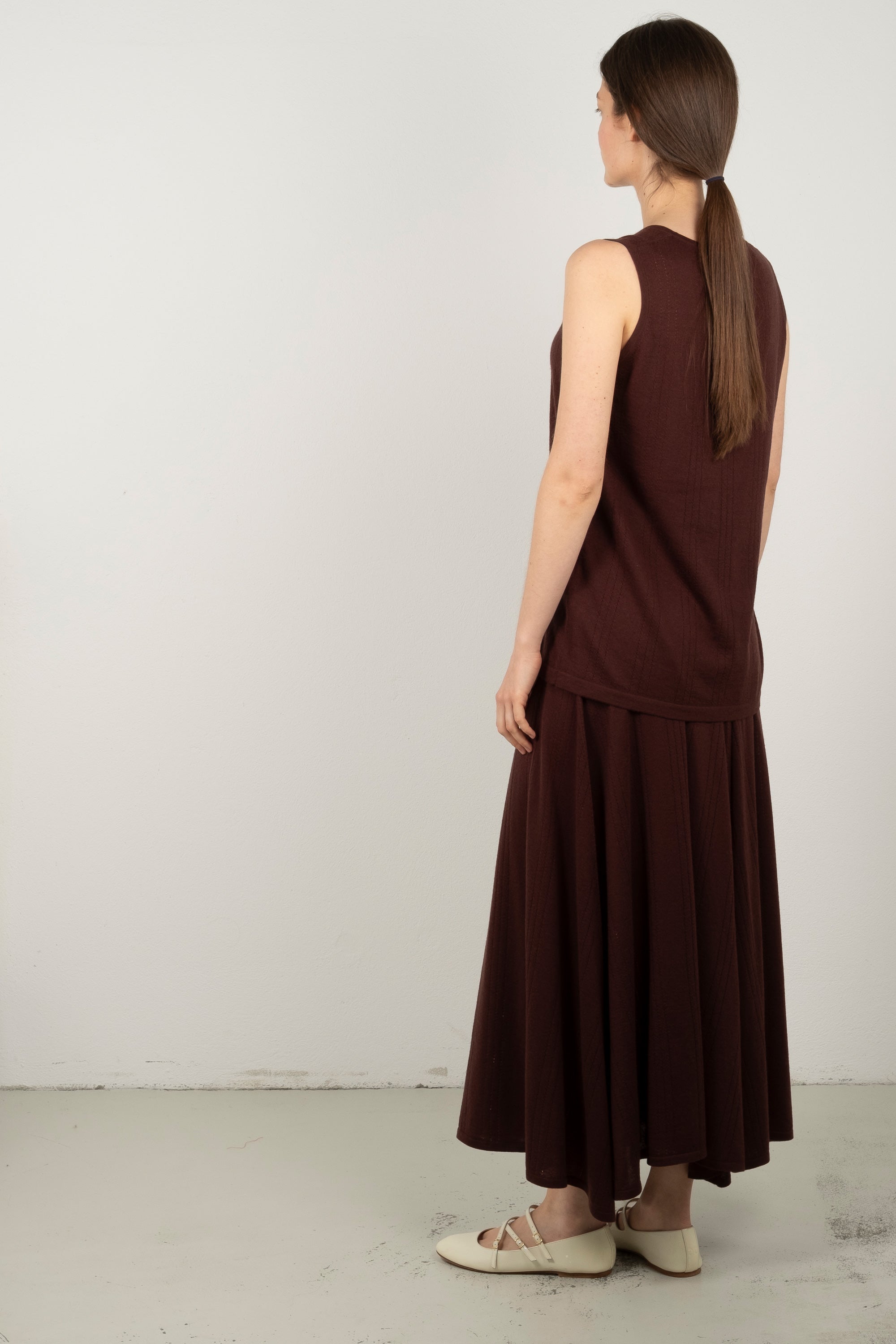 wide AYNUR skirt