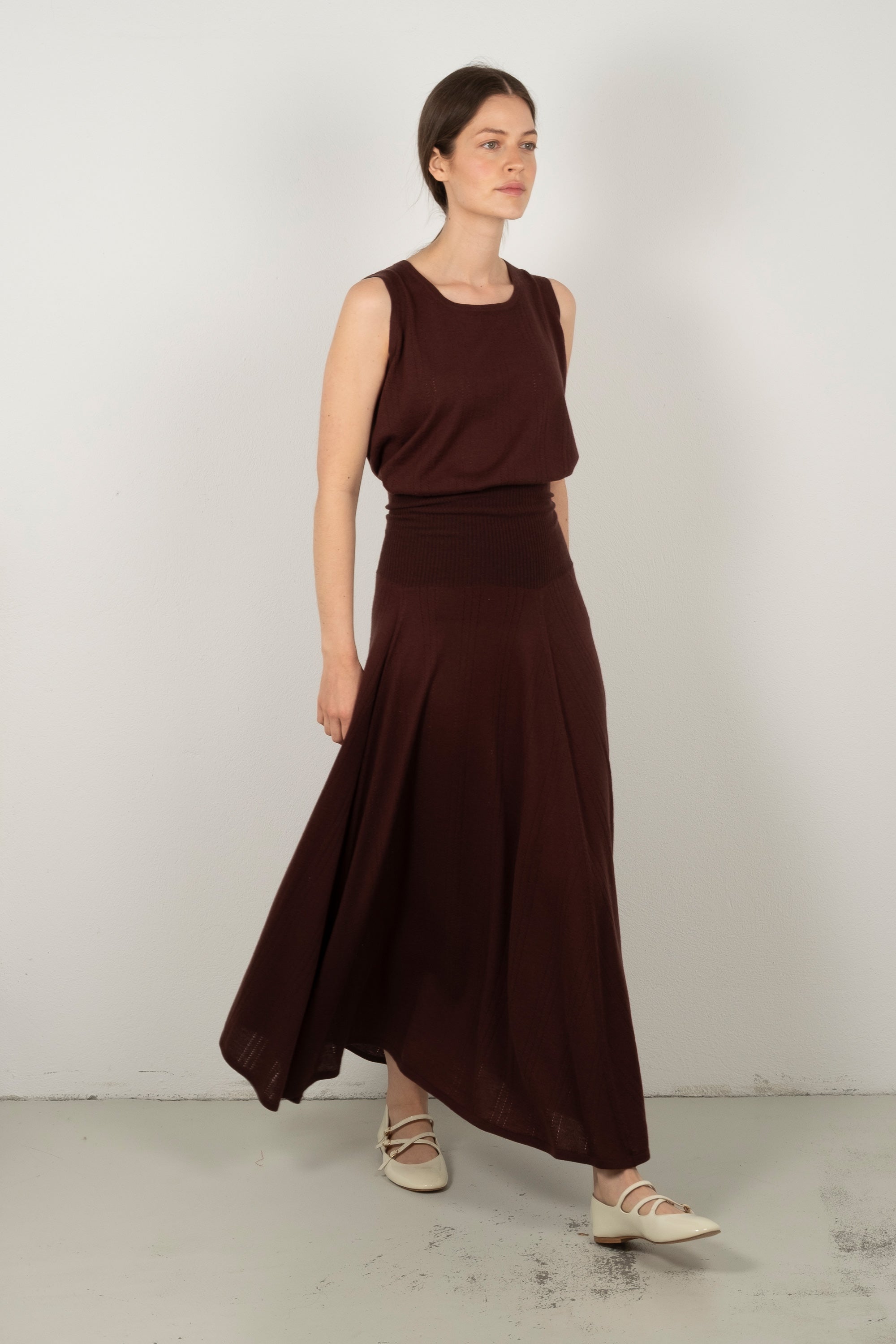 wide AYNUR skirt